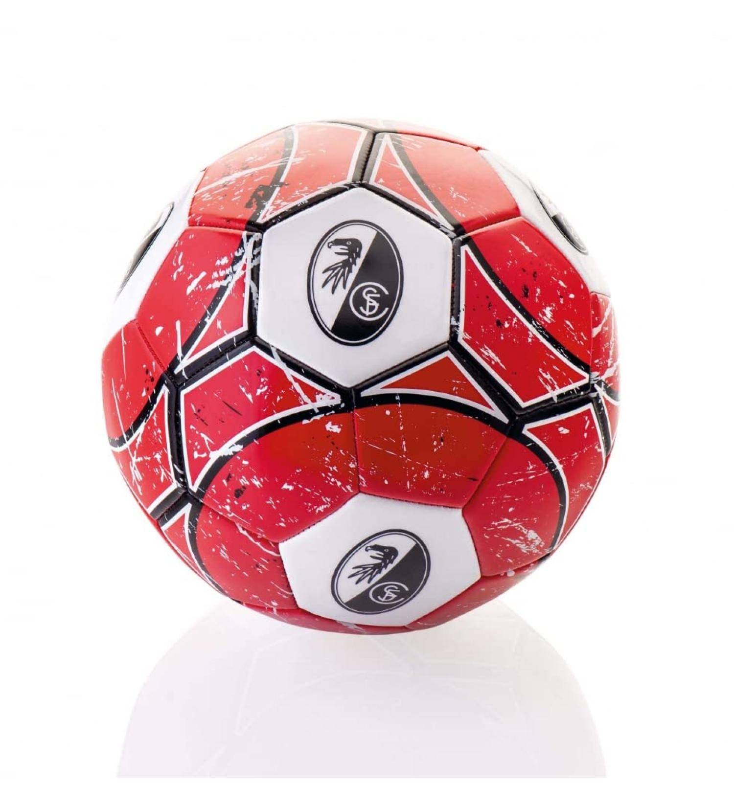 SC Freiburg football crest size 5 red-white