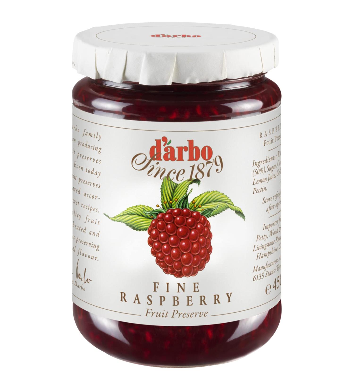 Darbo Naturrein Extra Jams in Glass 450 g - Buy Online on GoSupps.com