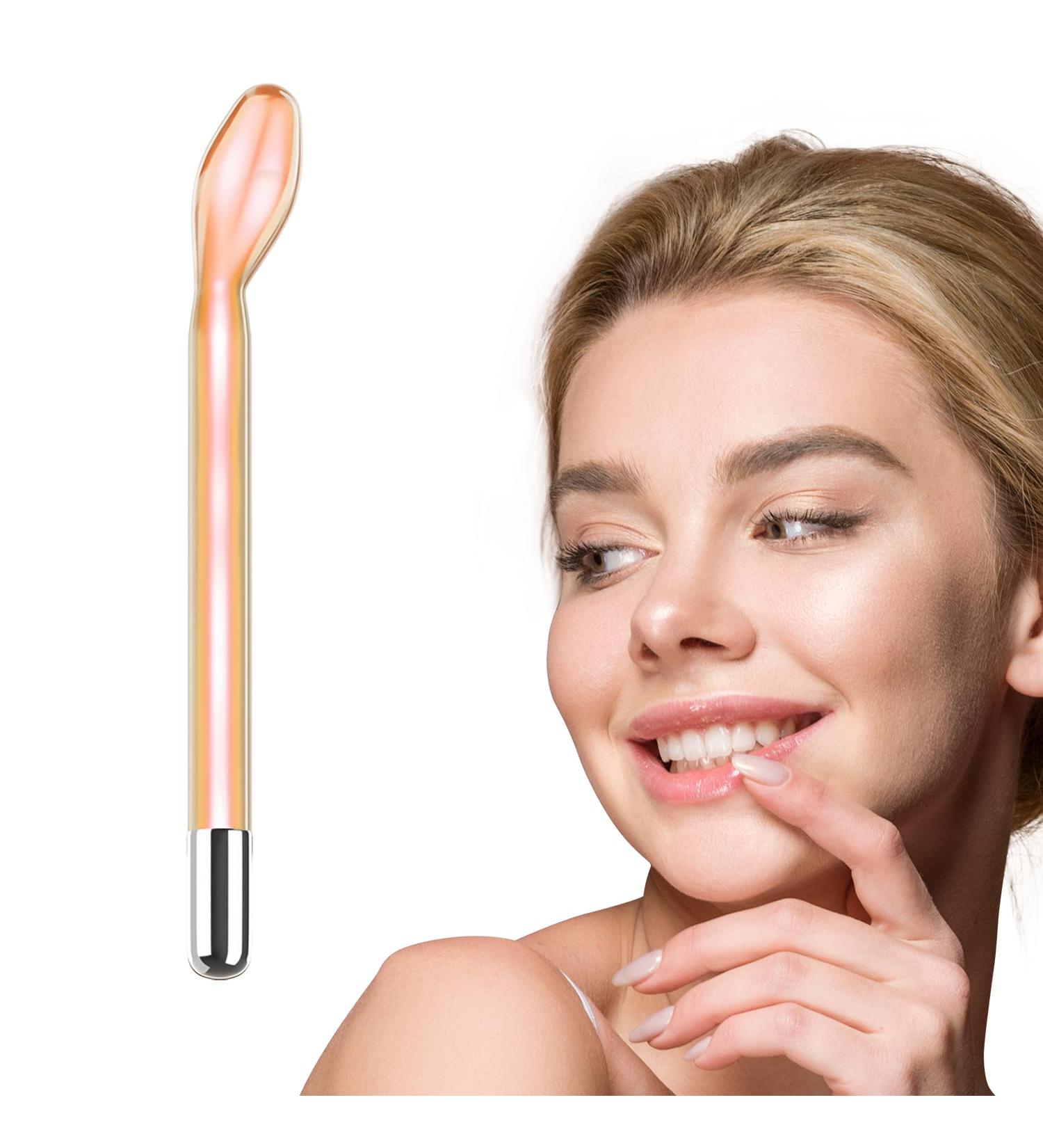 Tongue Tube Spare Neon Glass Attachment for UUPAS High Frequency Facial Wand - Buy Online on GoSupps.com