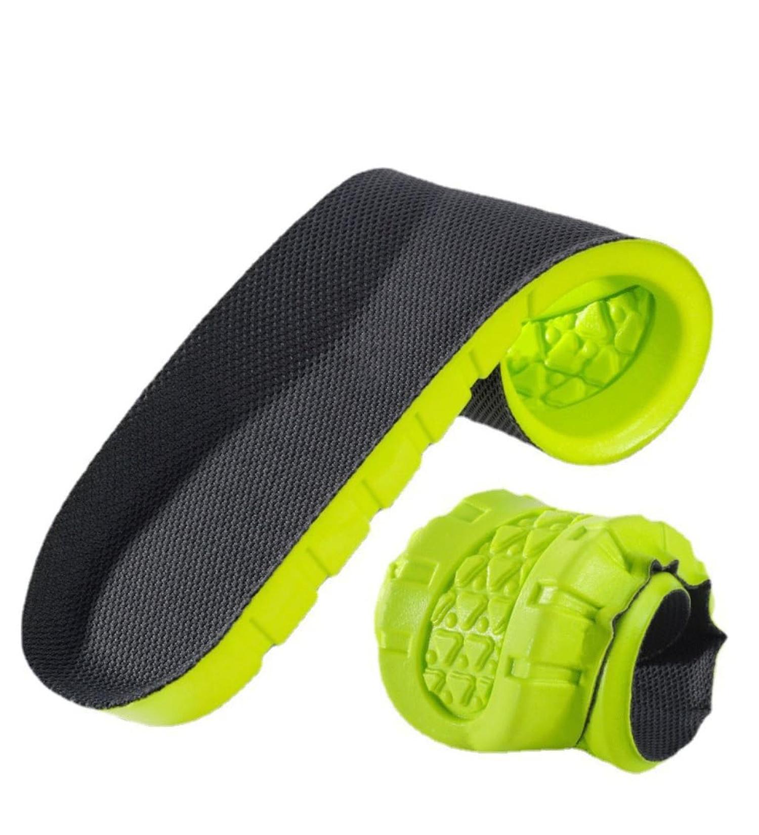 Buy Sports Enhanced Insole Latex for Men & Women - Thick Breathable Soft Sole for Spring & Autumn (Size 46 Gray) - International Shipping Available - Buy Online on GoSupps.com