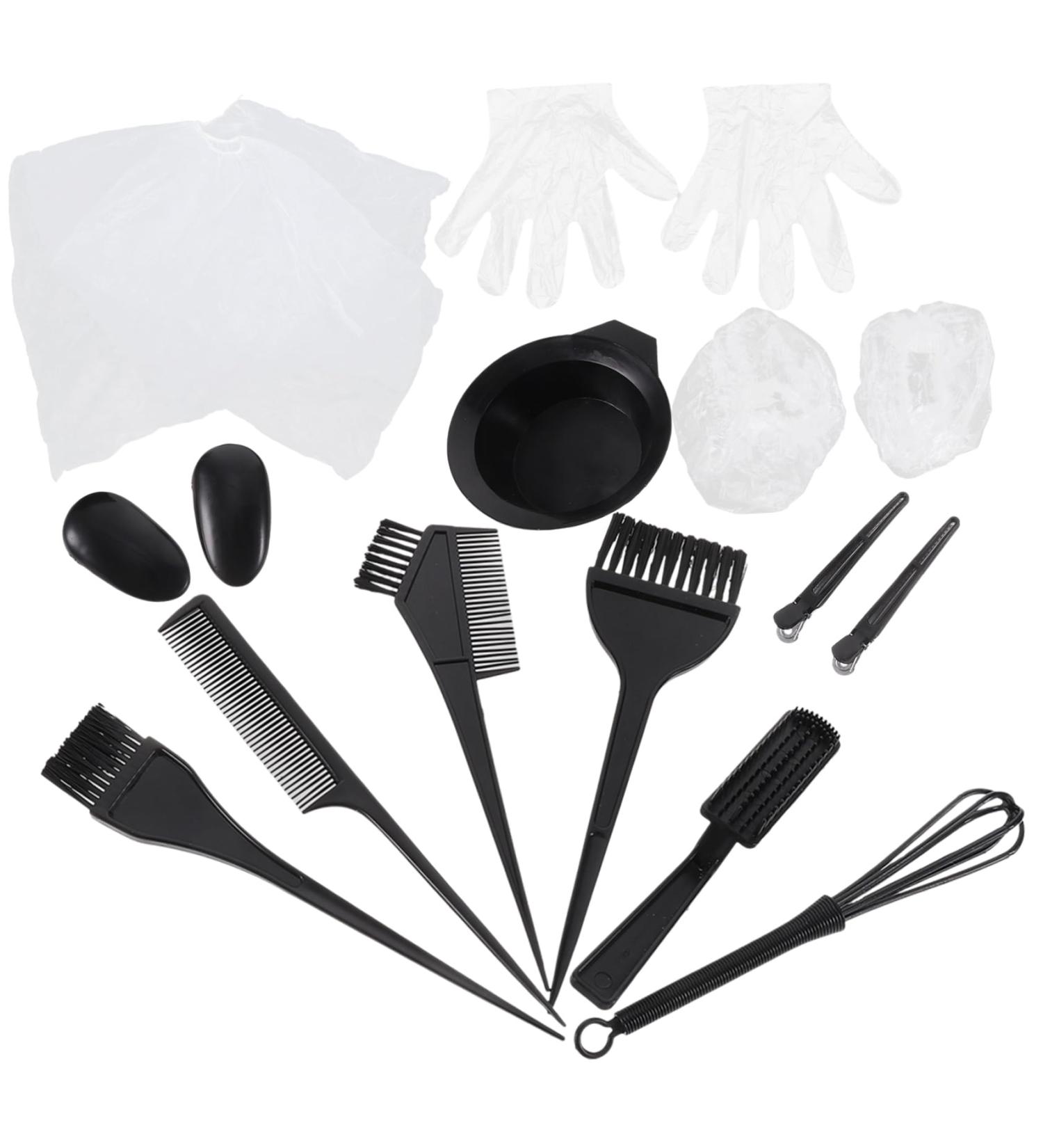Angoily 1 Set Diy Hair Coloring Oil Hair Tinting Tool Household Tools Hairdressing Supply Hair Coloring Supply Hair Bleach Hair Styling Tools Color Mixing Plastic Hair Dye Mirror - Buy Online on GoSupps.com