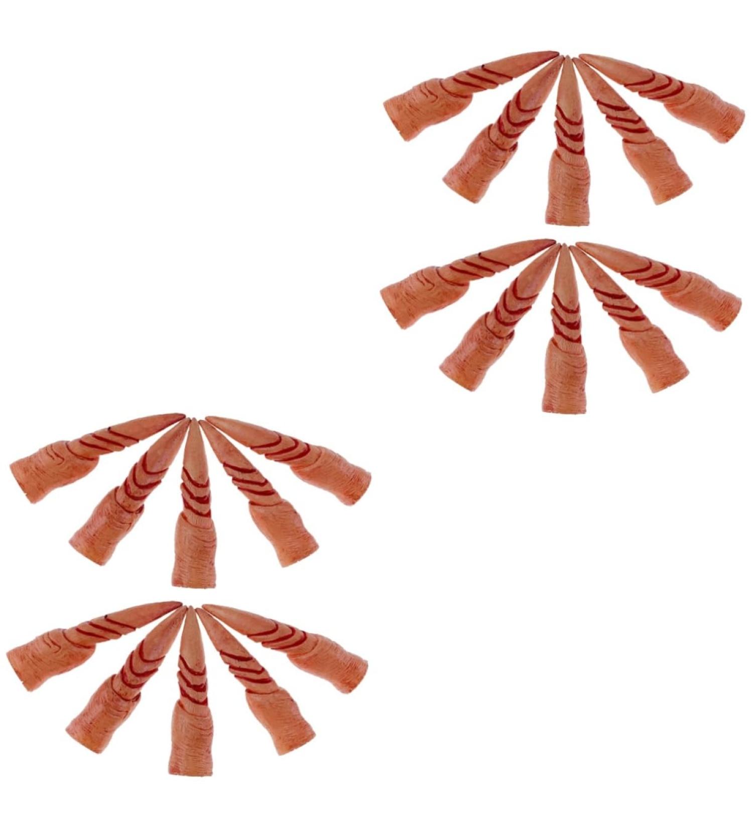 HEMOTON 4 Sets Fake Finger Nails Fake Nails Decor False Nails Spooky Nails Fake Party Nails Ghost Halloween - Buy Online on GoSupps.com