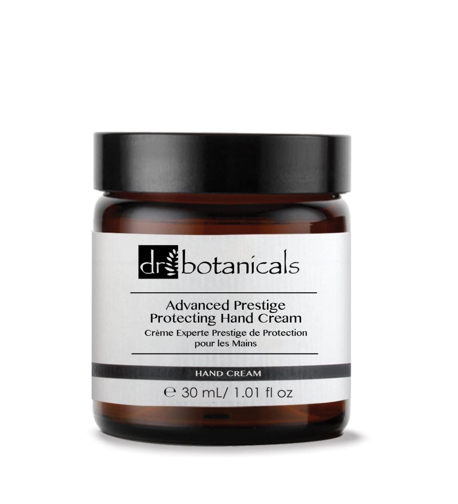 Dr Botanicals Advanced Prestige Protecting Hand Cream - Nourishing 30ml for Smooth Hands | International Shipping Available - Buy Online on GoSupps.com