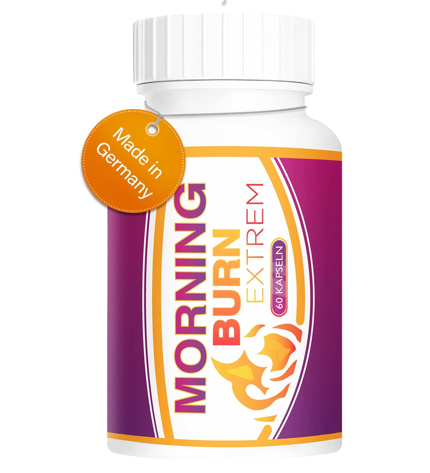 Adema Nutrition MORNING BURN Original Capsules - Extreme KETO Formula for Men & Women | Vegan High Dose Energy Boost - Fast & Strong Shipping Worldwide - Buy Online on GoSupps.com