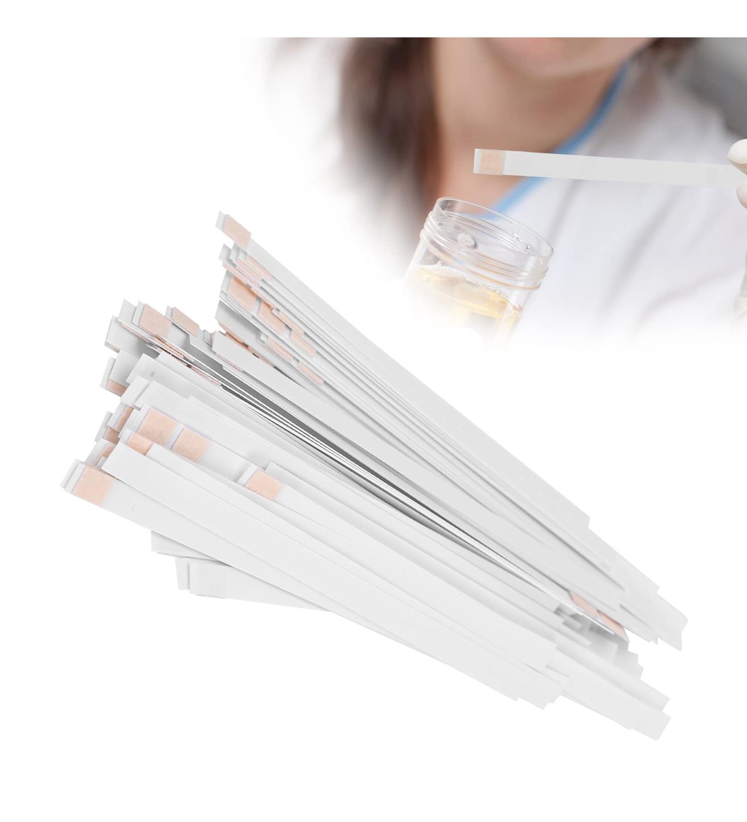 100 Urinalysis Ketone Test Strips for Accurate Body Ketone Level Monitoring - Buy Online on GoSupps.com