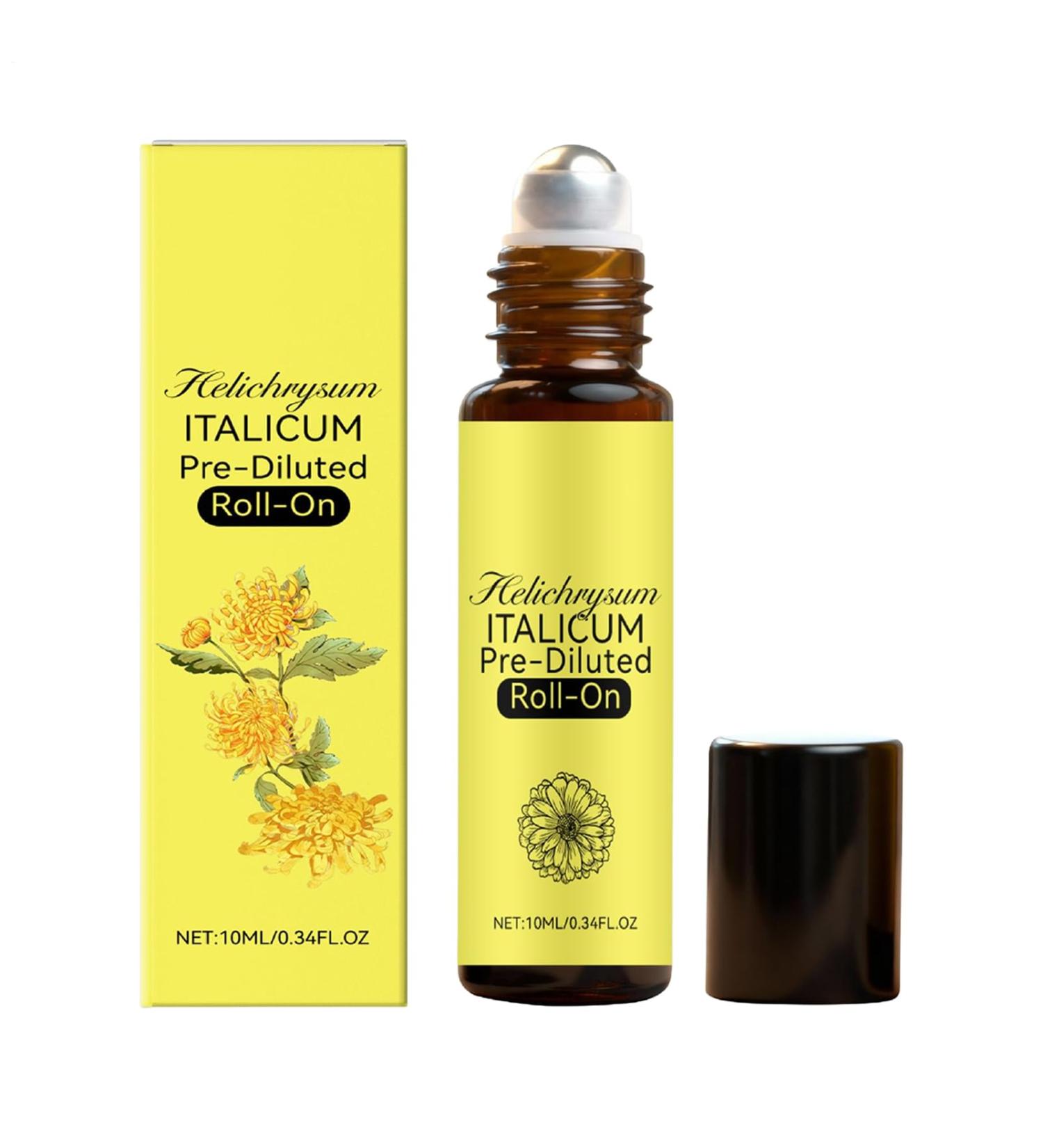  Generisch Roll-On Body Oil - 10 ml - Massage Oil for Skin - Quick Body Care - For girls women travel salon home shower workplace commuting arms and neck - Buy Online on GoSupps.com