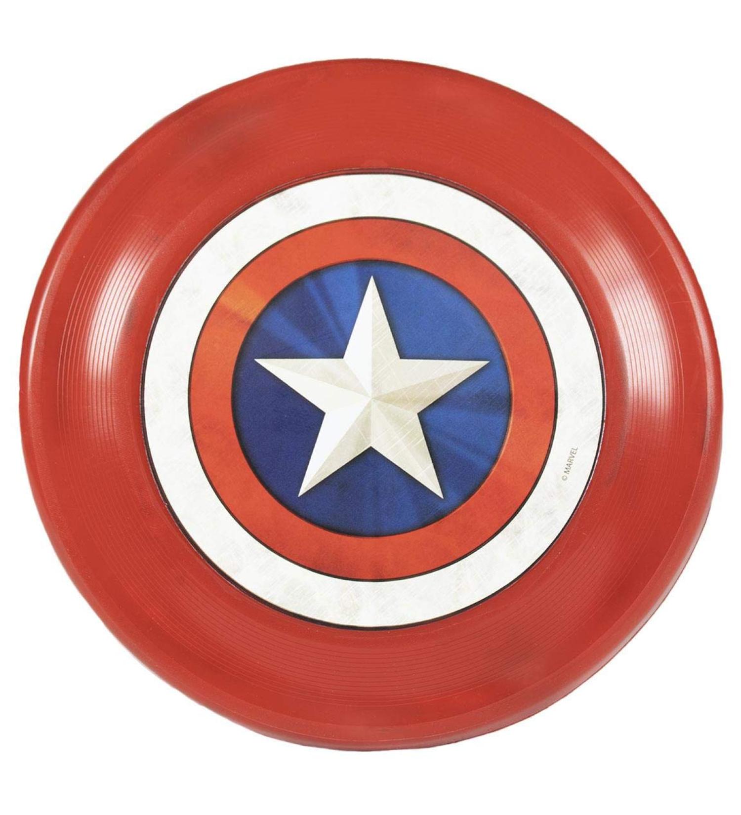 Buy CERD Life's Little Moments Captain America/Avengers Frisbee for Pets | Official Marvel Licensed Multi-Coloured Dog Toy - International Shipping Available - Buy Online on GoSupps.com