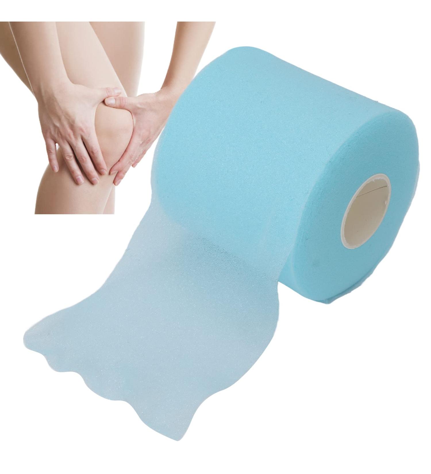 Foam Underwrap Bandage - Multifunctional Sports Pre Wrap Athletic Tape for Elbows Knees & Ankles (Blue) - Fast International Shipping - Buy Online on GoSupps.com