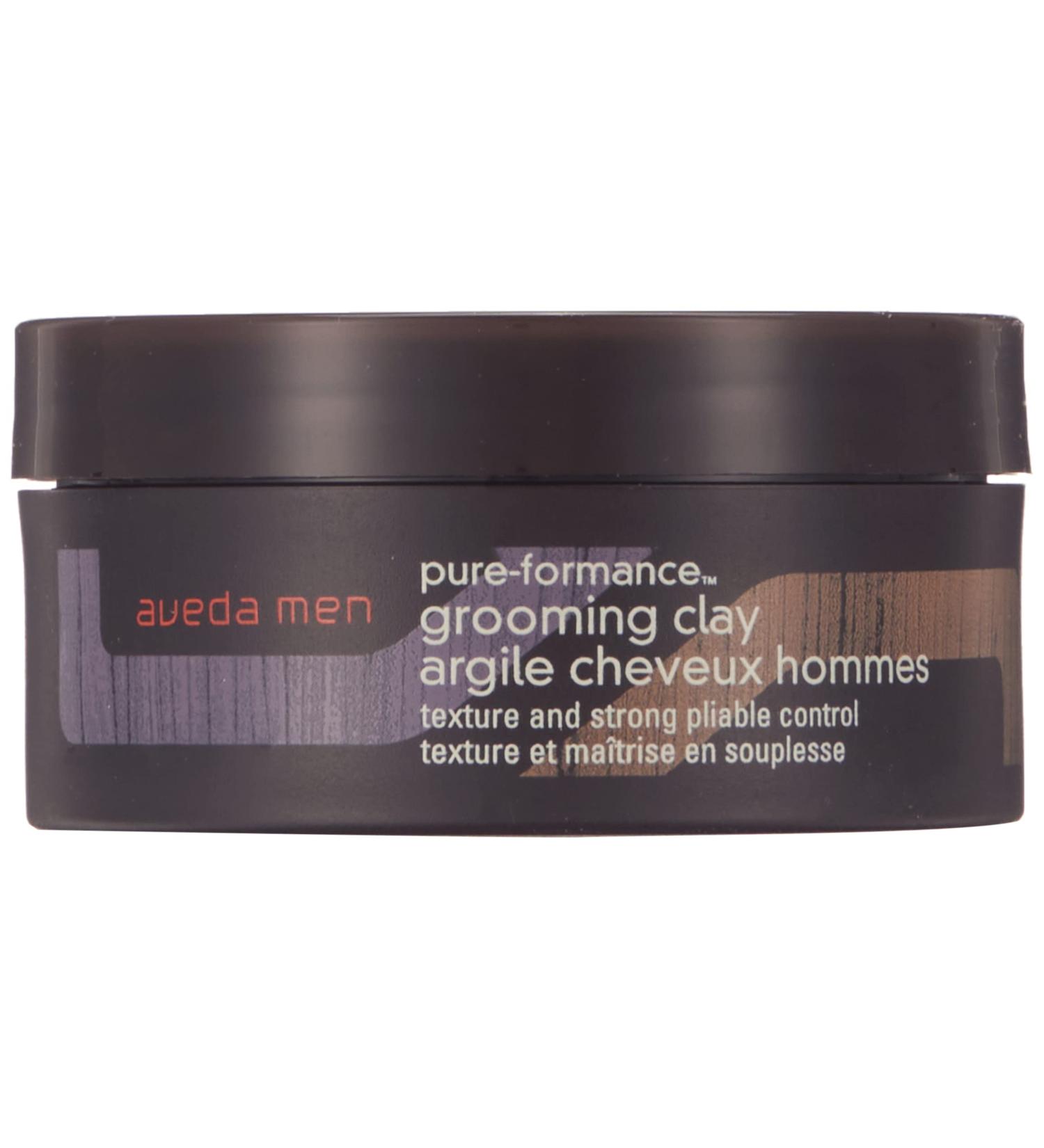 Aveda Men's Pure-Formance Grooming Clay 75 ml/2.6 oz Jar- Styling and Hair Care - Buy Online on GoSupps.com