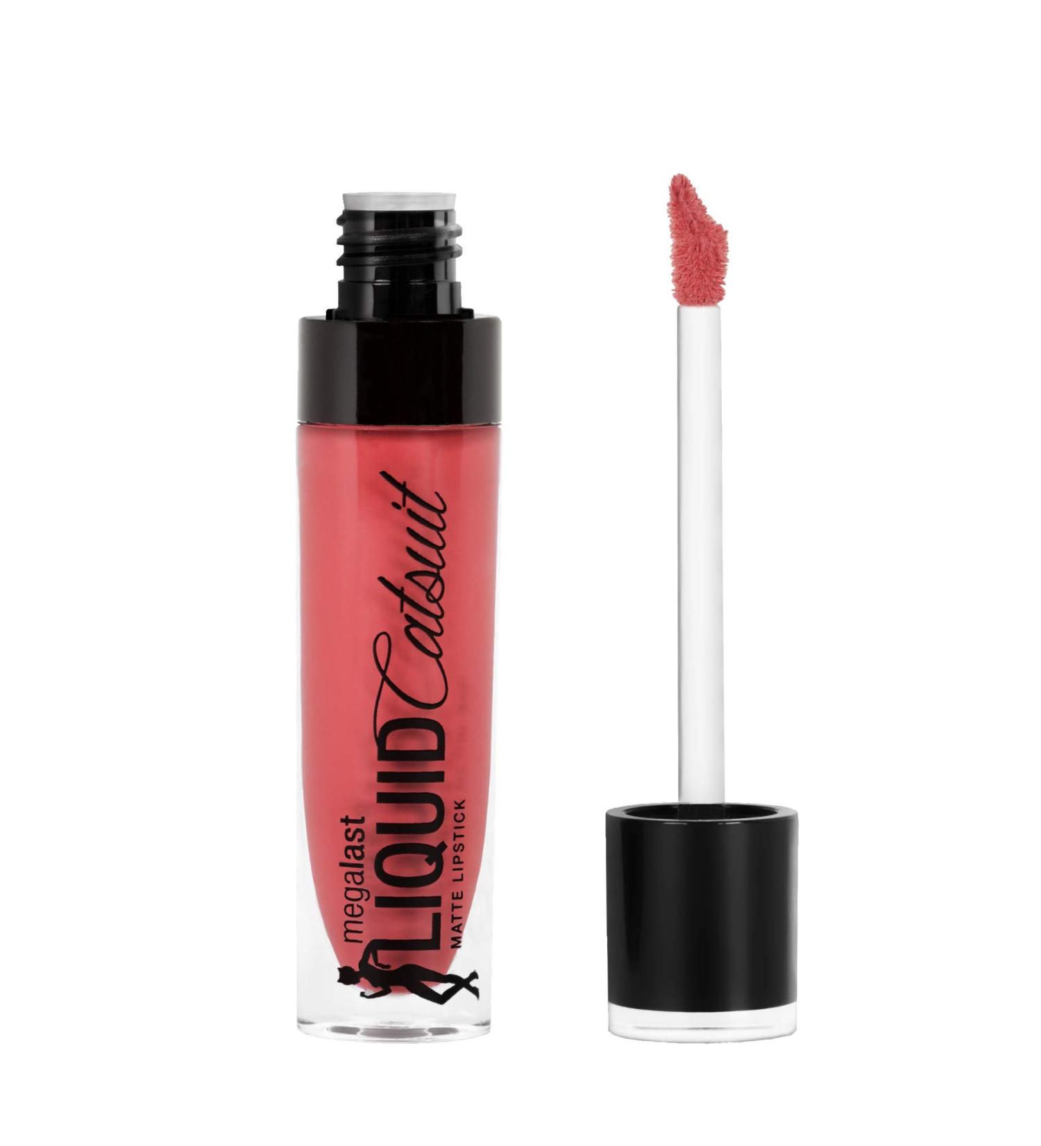 Wet n Wild Megalast Liquid Catsuit Lipstick Coral Corruption 6g - 922B, 1 Count - Buy Online on GoSupps.com
