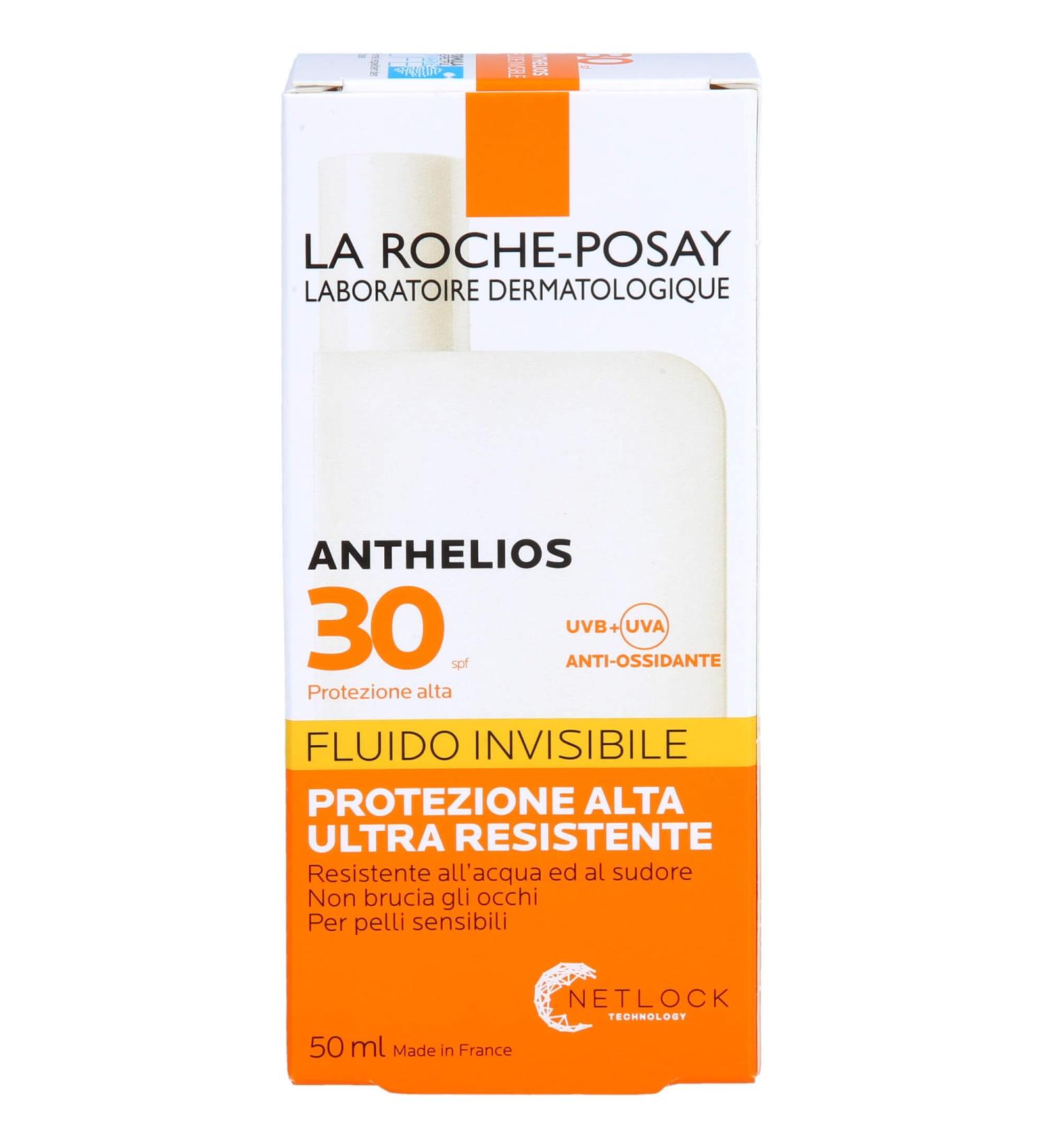 Buy La Roche-Posay Anthelios Invisible Fluid SPF 30 Sunscreen - Best International Shipping & UV Protection - Buy Online on GoSupps.com