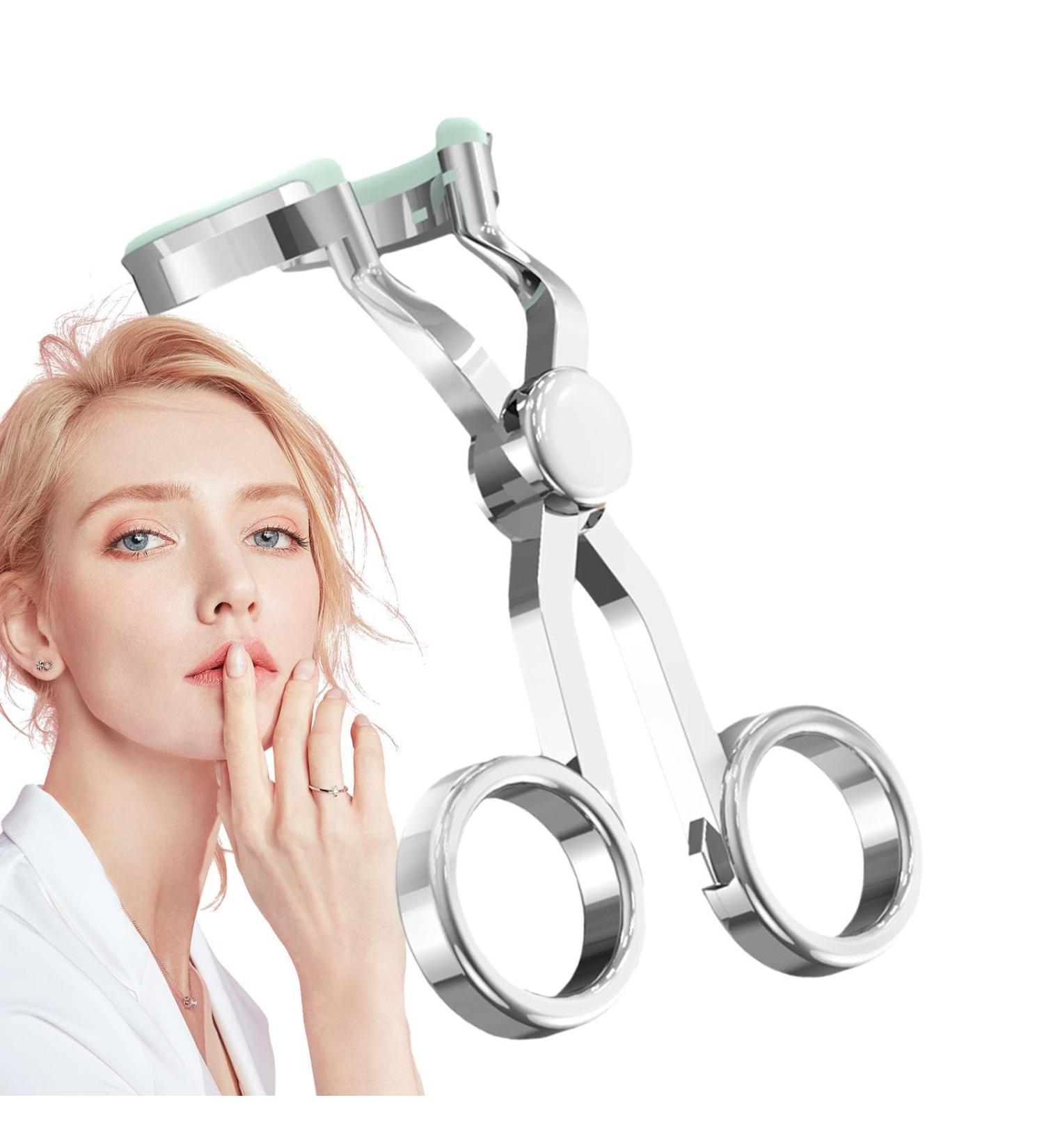 Premium Stainless Steel Contact Lens Tweezers & Remover Tool - Portable Travel-Friendly Accessories for Safe Lens Insertion & Removal - Buy Online on GoSupps.com