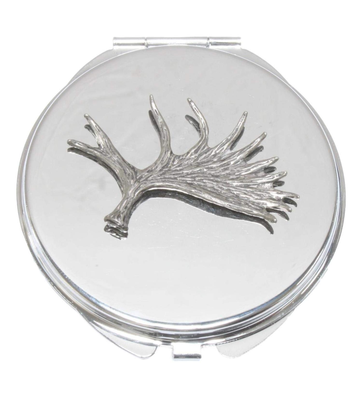 Moose Antler Compact Mirror Handbag Gift With Free Engraving 243 - Buy Online on GoSupps.com