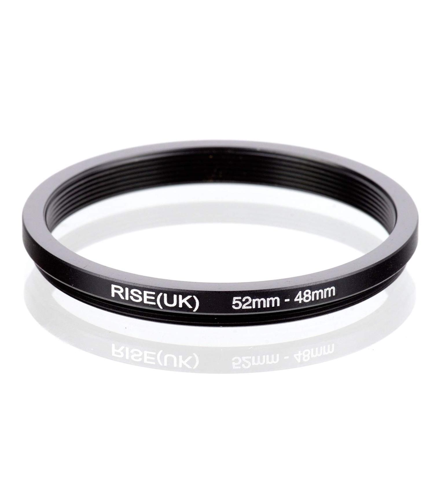 Rise(UK) 50.5-48 Step Down Filter Ring Adapter (52mm-48mm) - Premium Quality - Buy Online on GoSupps.com