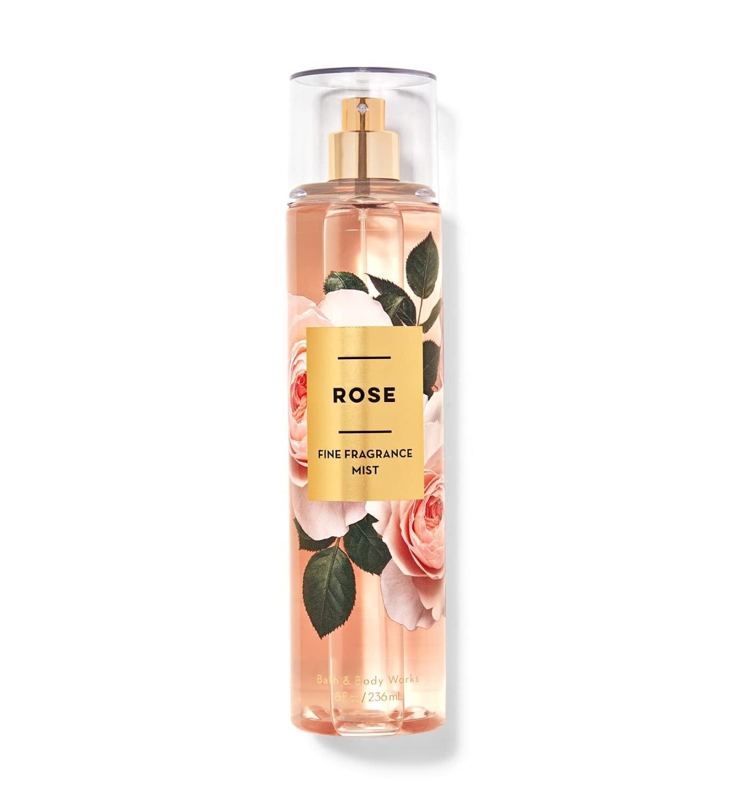 QURA Rose Fine Fragrance Mist