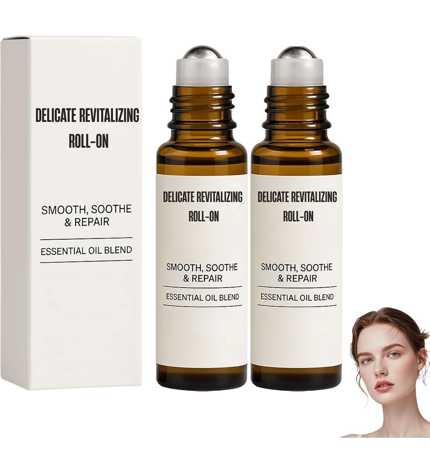 Roll-On Revitalisant D Licat S Rum Lifting Instantan Hydratation En Profondeur Pour Les Poches Et Les Poches Sous Les Yeux (2pcs) - Buy Online on GoSupps.com