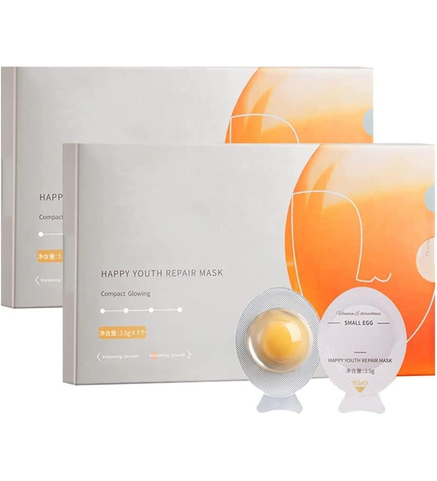 Masque raffermissant au collag ne sans rin age Masque de soin de la peau aux ufs hydratants anti- ge Masque de sommeil raffermissant pour le visage Emballage portable pour femmes et hommes - Buy Online on GoSupps.com