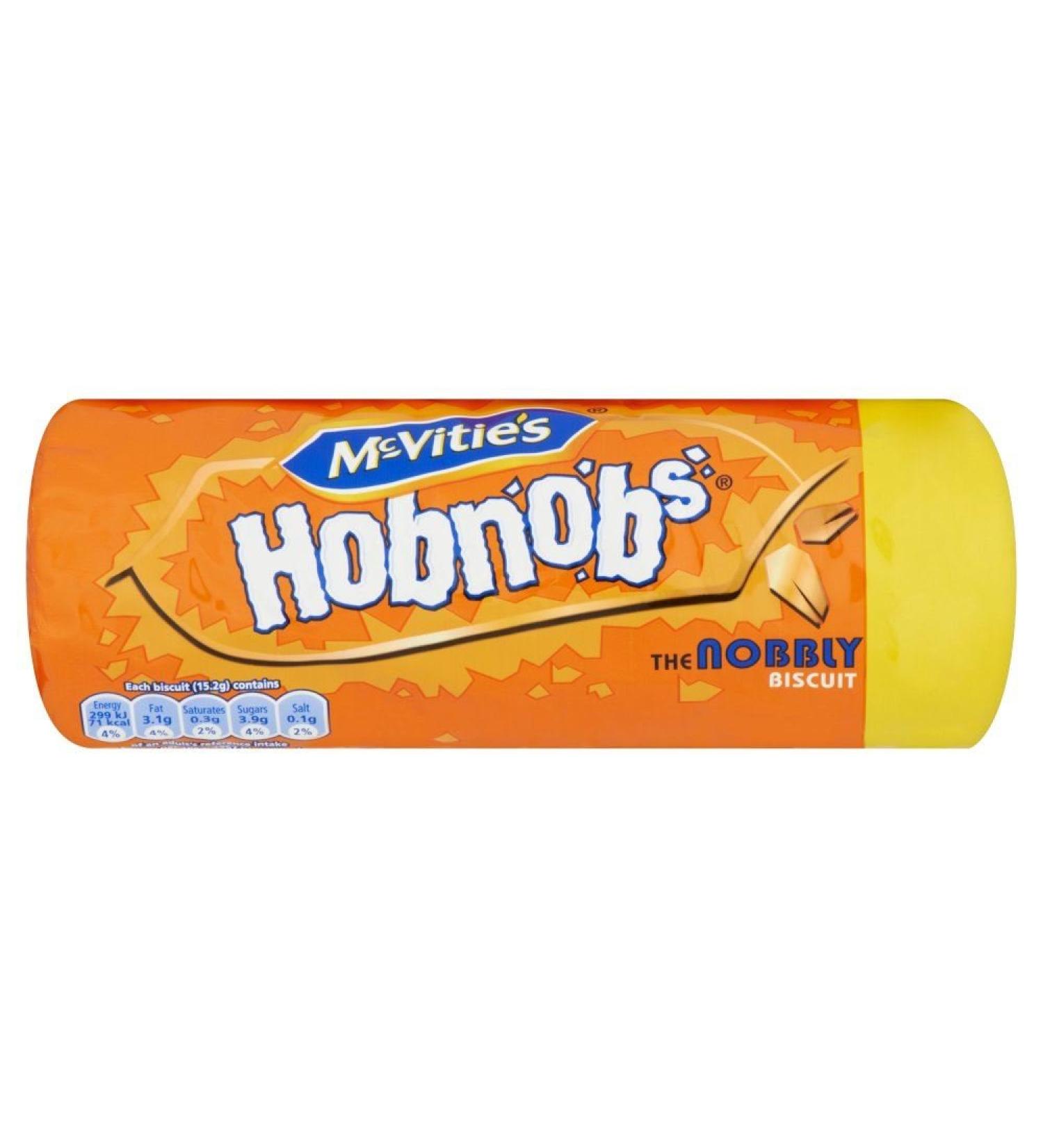 Mcvitie's - Hobnobs Oatmeal Cookies - pack of 3 packs of 300g