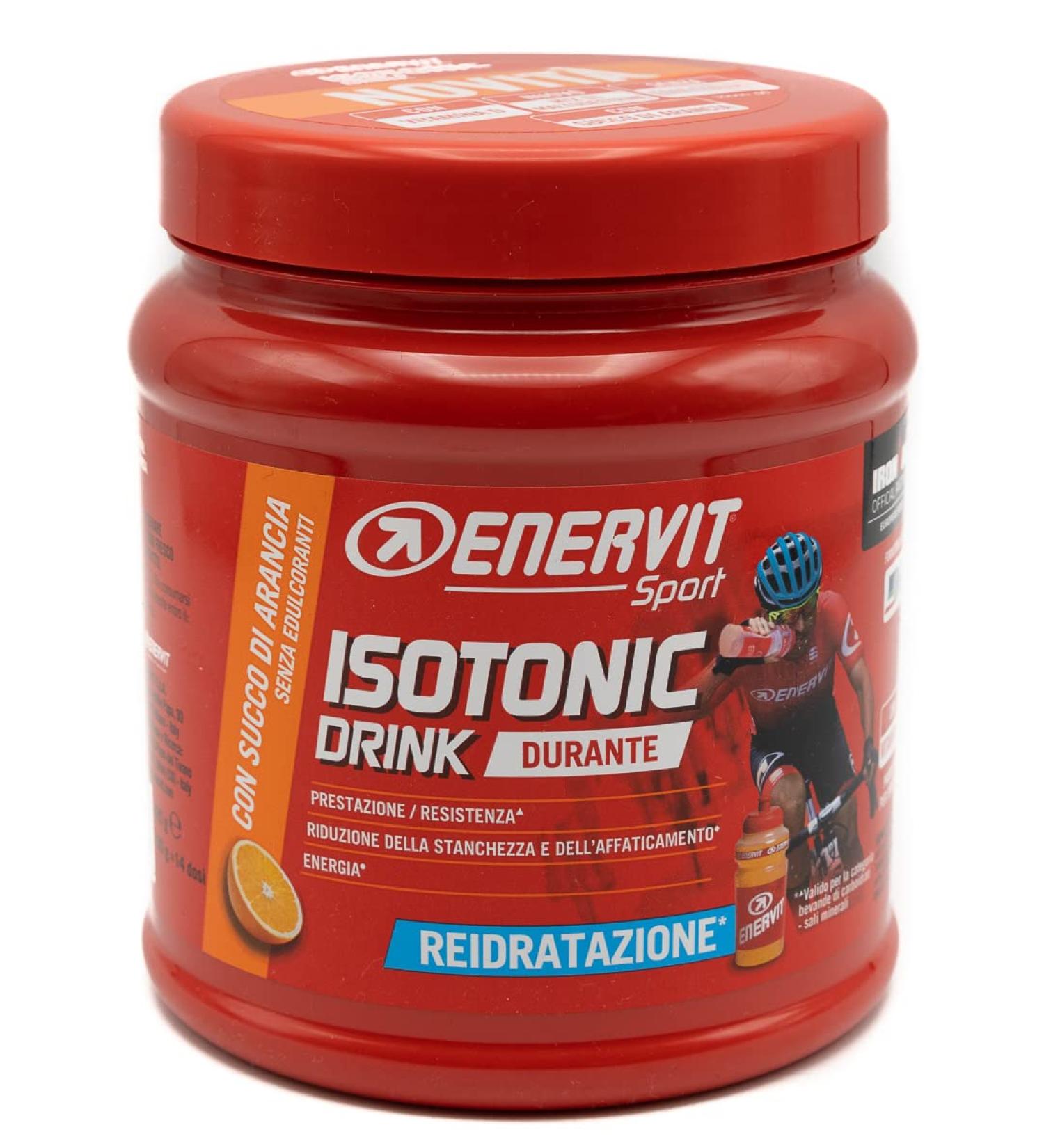 ISOTONIC DRINK ARANCIA 420 G