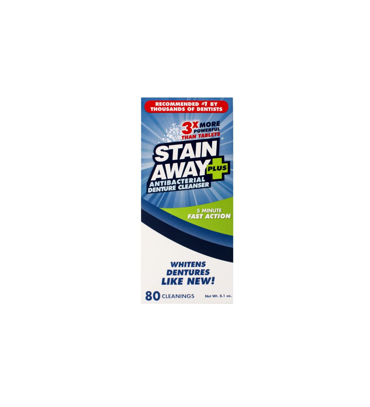 StainAway Plus 8.1 Oz - Pack of 4 | Effective Stain Remover | International Shipping Available - Buy Online on GoSupps.com