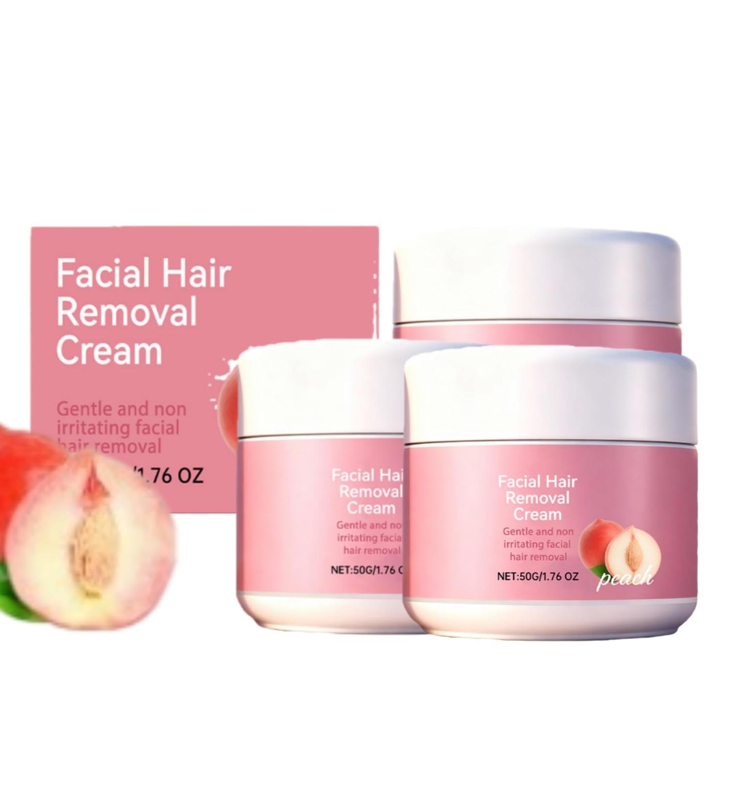  BRVLY Facial Hair Starter Cream for Men and Women Gentle and Moisturizing Starter Cream for Sensitive Skin Eyebrow Hair Starter Shaving Cream for Women (3) - Buy Online on GoSupps.com