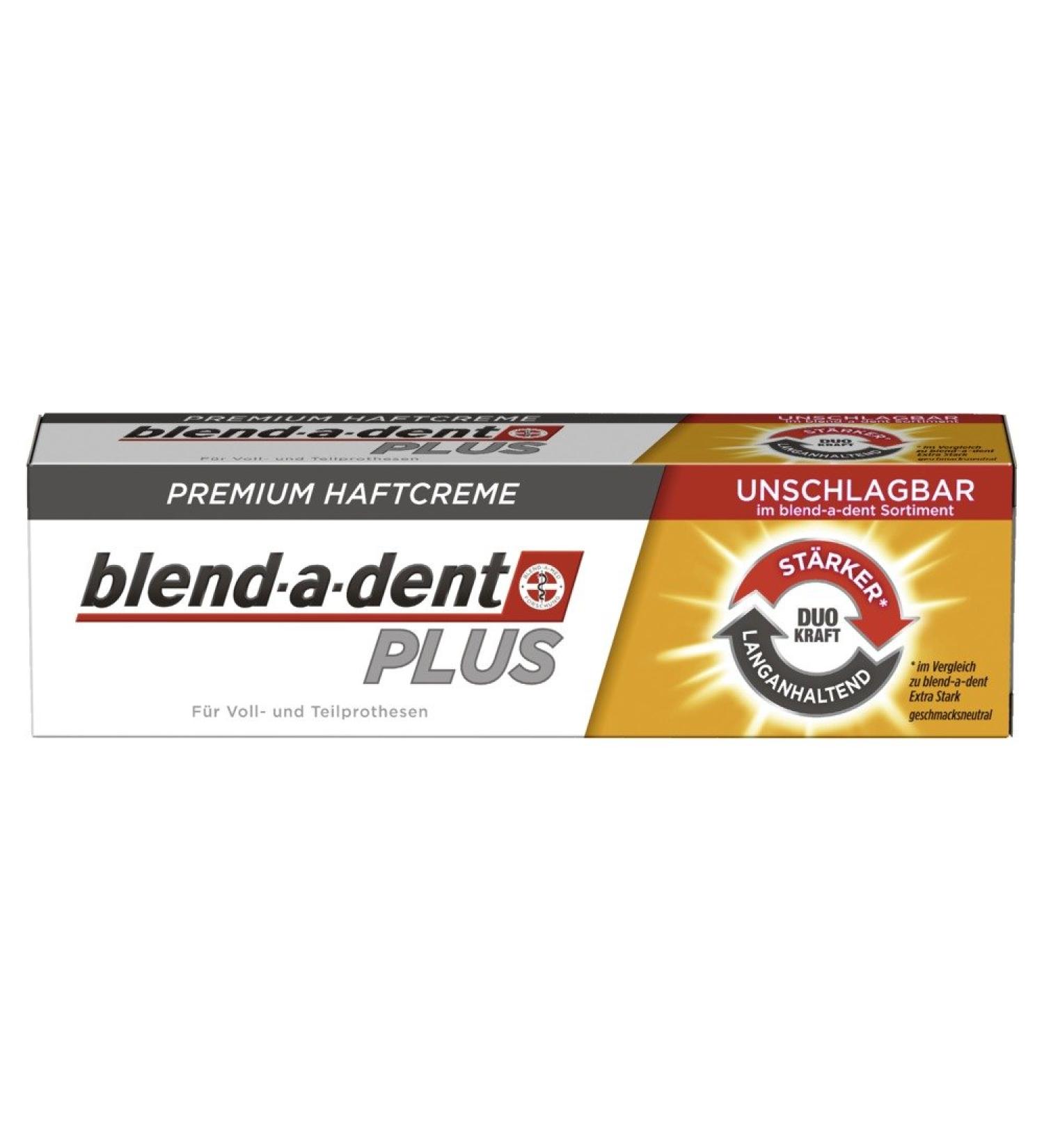 Blend-a-dent Super Adhesive Cream Duo KRAFT 40 g