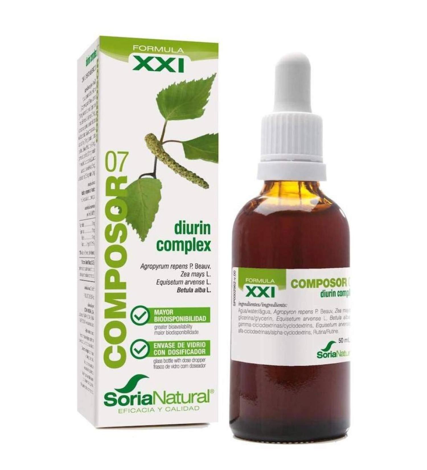 Soria Natural Composor 7 Betula Complex - 50 ml