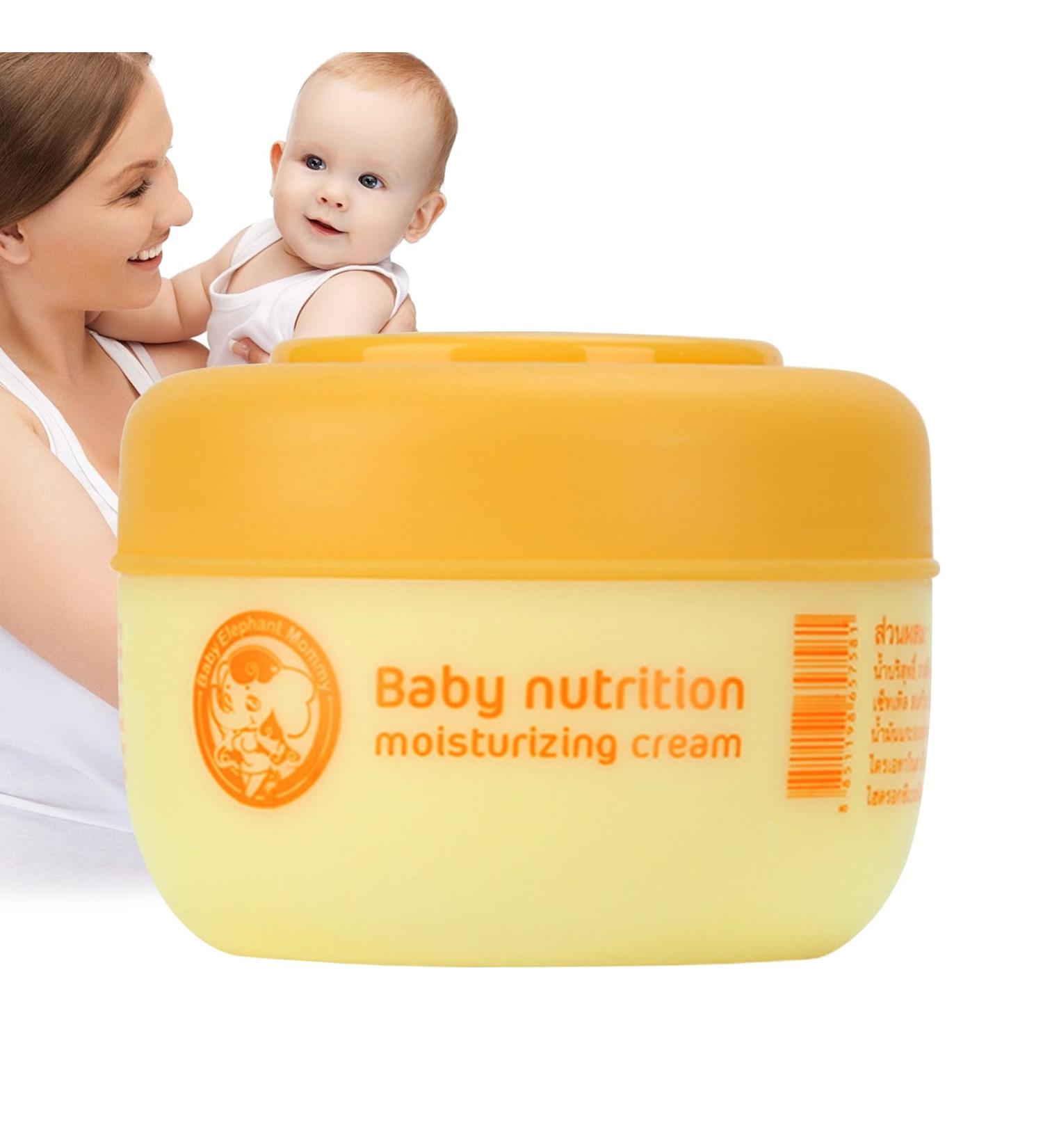  G n rique Baby Cream Dry Skin 50g Gentle Hydrating Moisturizer Soothing Facial Lotion Toddler Cosmetic Care Travel-Friendly Soft Formula Ideal Protection for Home School Beach Outing - Buy Online on GoSupps.com