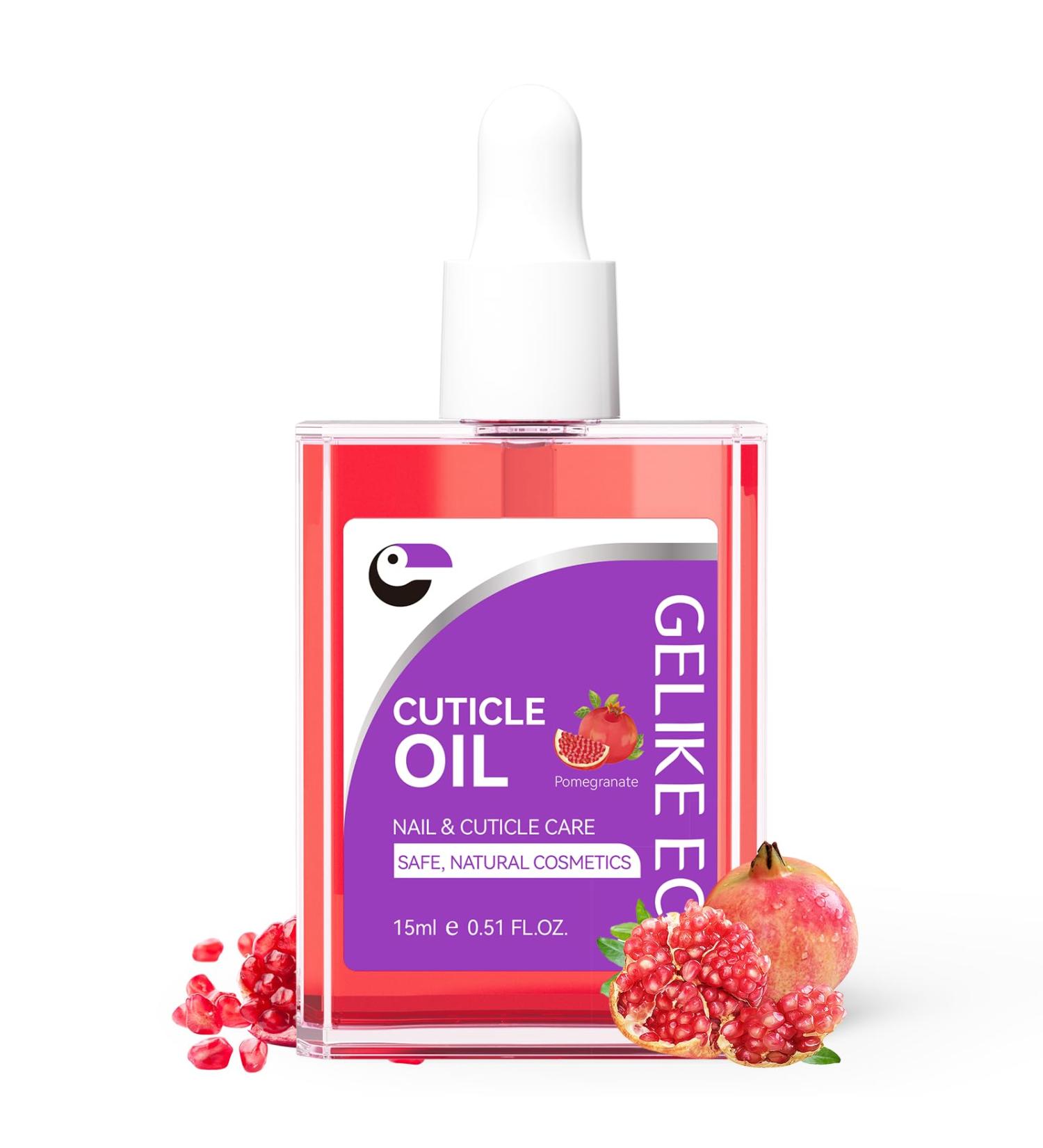 Huile pour Cuticules - Gelike EC Soin Cuticules Absorption Rapide - Parfum Naturel Grenade pour Hydrater et R parer les Ongles Secs et Ab m s 2-Grenade - Buy Online on GoSupps.com