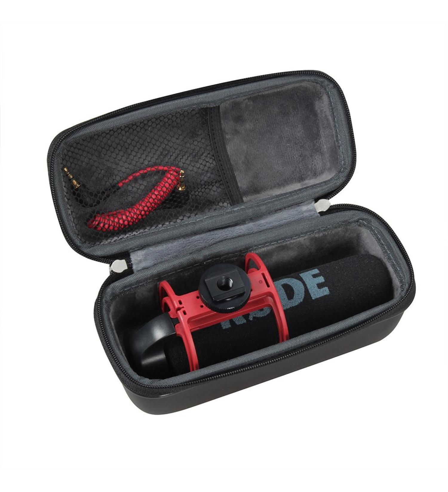 Hermitshell EVA Hard Case for Rode VideoMic GO On-Camera Microphone - Buy Online on GoSupps.com