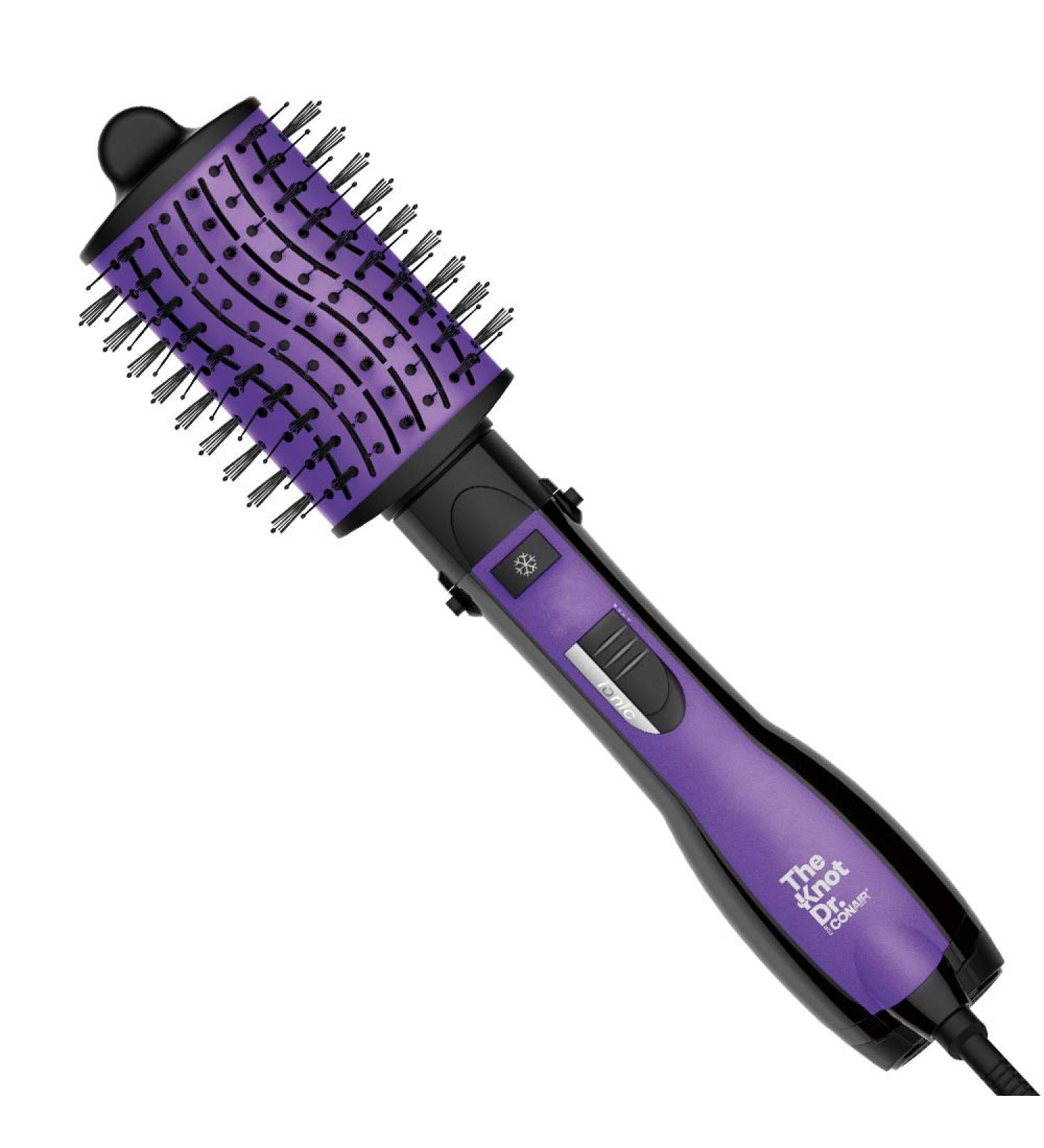 The Knot Dr Detangling Hot Air Brush by Conair large oval - Buy Online on GoSupps.com