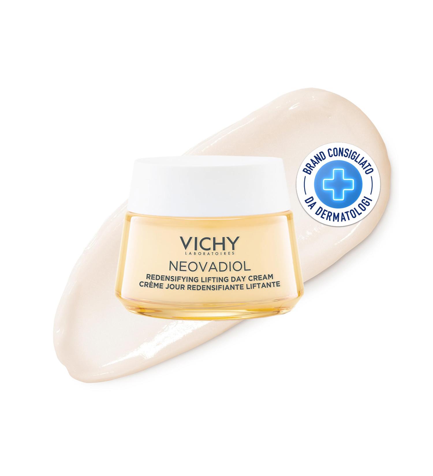 Vichy Neovadiol Peri MENOPAUSE Face Cream for women 50 plus normal or dry skin 50ML. Plumping Face Moisturizer with Hyaluronic Acid Niacinamide & Proxylane for wrinkles & elasticity DRY SKIN (RICH TEXTURE) - Buy Online on GoSupps.com
