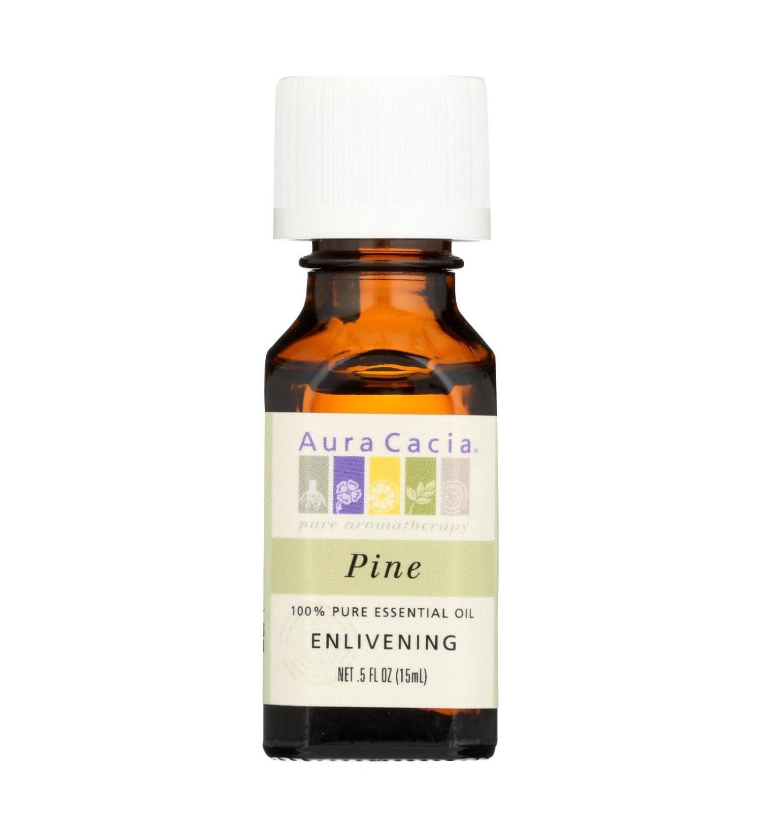 Aura Cacia Essential Oil Pine .5 Fz3