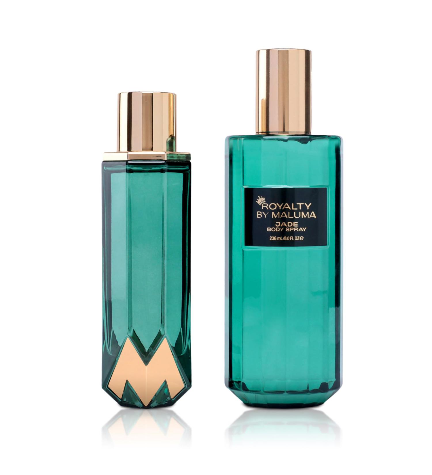 Jade for Women - 2 Pc Gift Set 2.5oz EDP Spray 8oz Body Spray