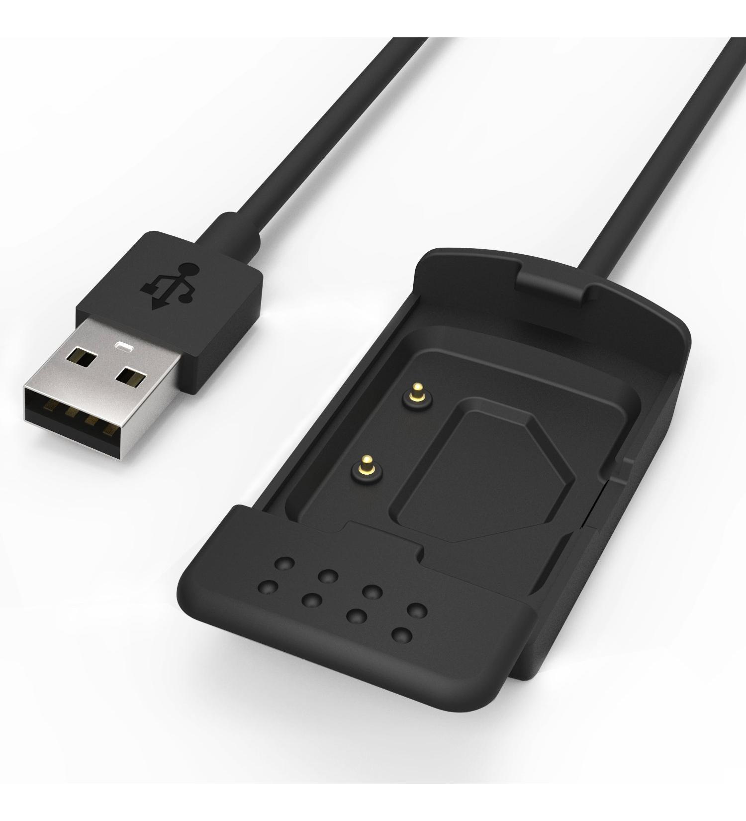 MoKo Scosche Rhythm+ Heart Rate Monitor Charger Dock  Replacement USB Charge Cradle Dock Charger with 1M Charging Cable for Scosche Rhythm+ Heart Rate Monitor Armband  Black - Buy Online on GoSupps.com