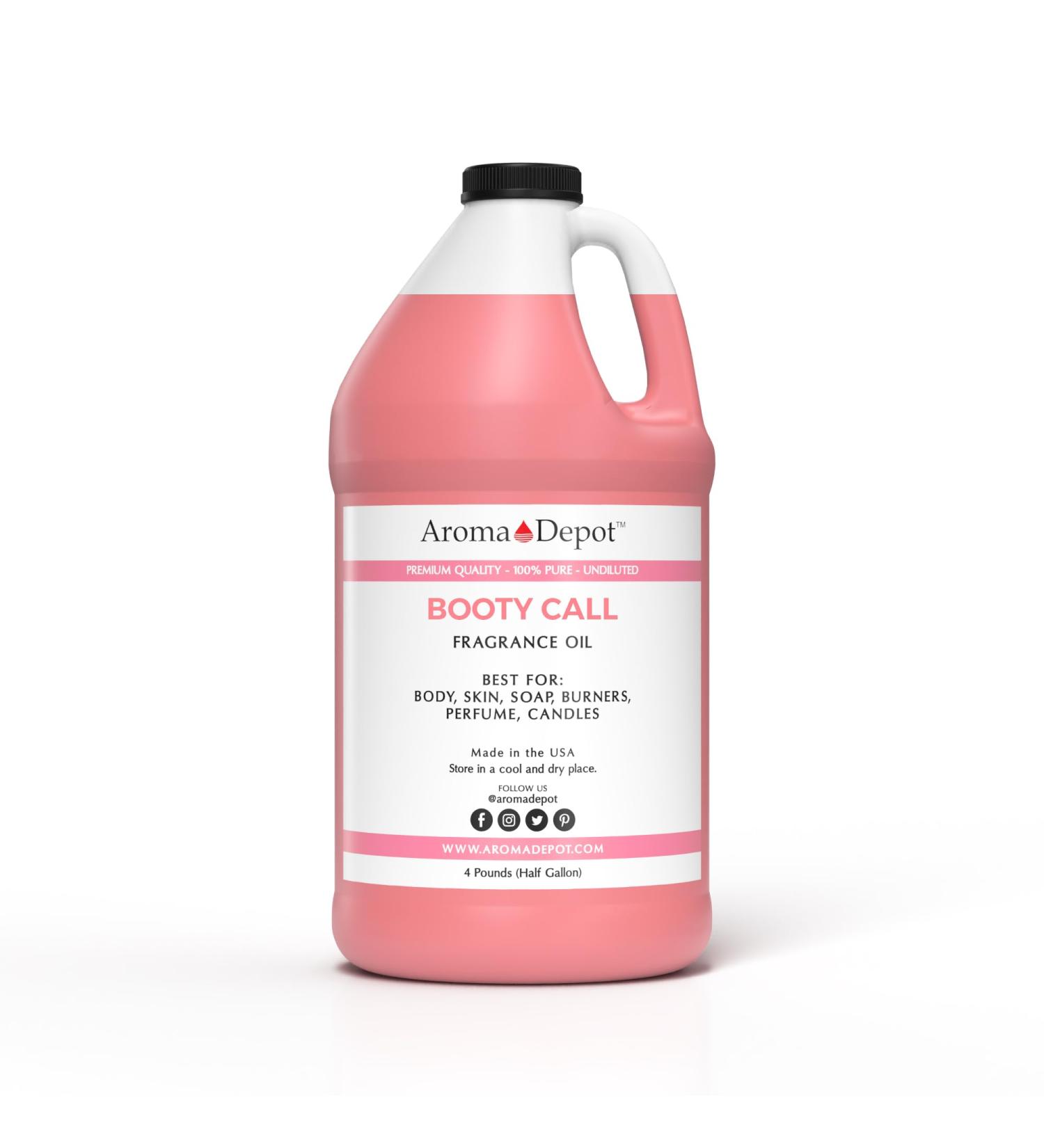 Boo ty Call Type 4Lb. Fragrance Oil I Perfume I Skin Oil I Scented Oil. DIY Projects such as Candles Bath Bombs Body Butters Creams & Lotions. Few Drops in The Diffuser Burners or Warmers. - Buy Online on GoSupps.com