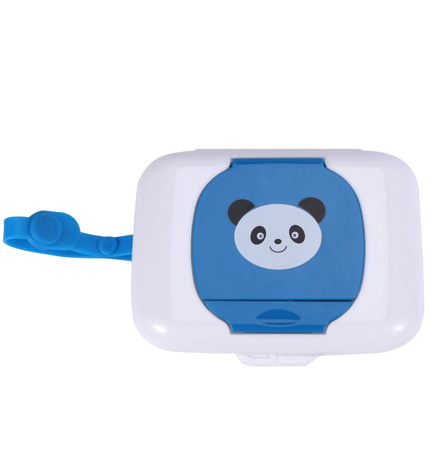 Floahazz Storage Holder Child Wet Wipes Box Travel Wipe Case Changing Dispenser Baby - Buy Online on GoSupps.com