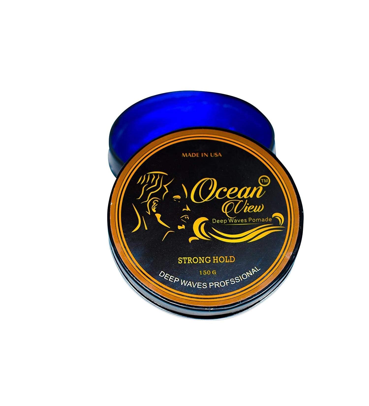 Wave Pomade for Women - Water-Based Hair Cream for 360 Wave Training & Wolfing | Strong Hold & Easy Wash | 4oz Styling Solution - Buy Online on GoSupps.com