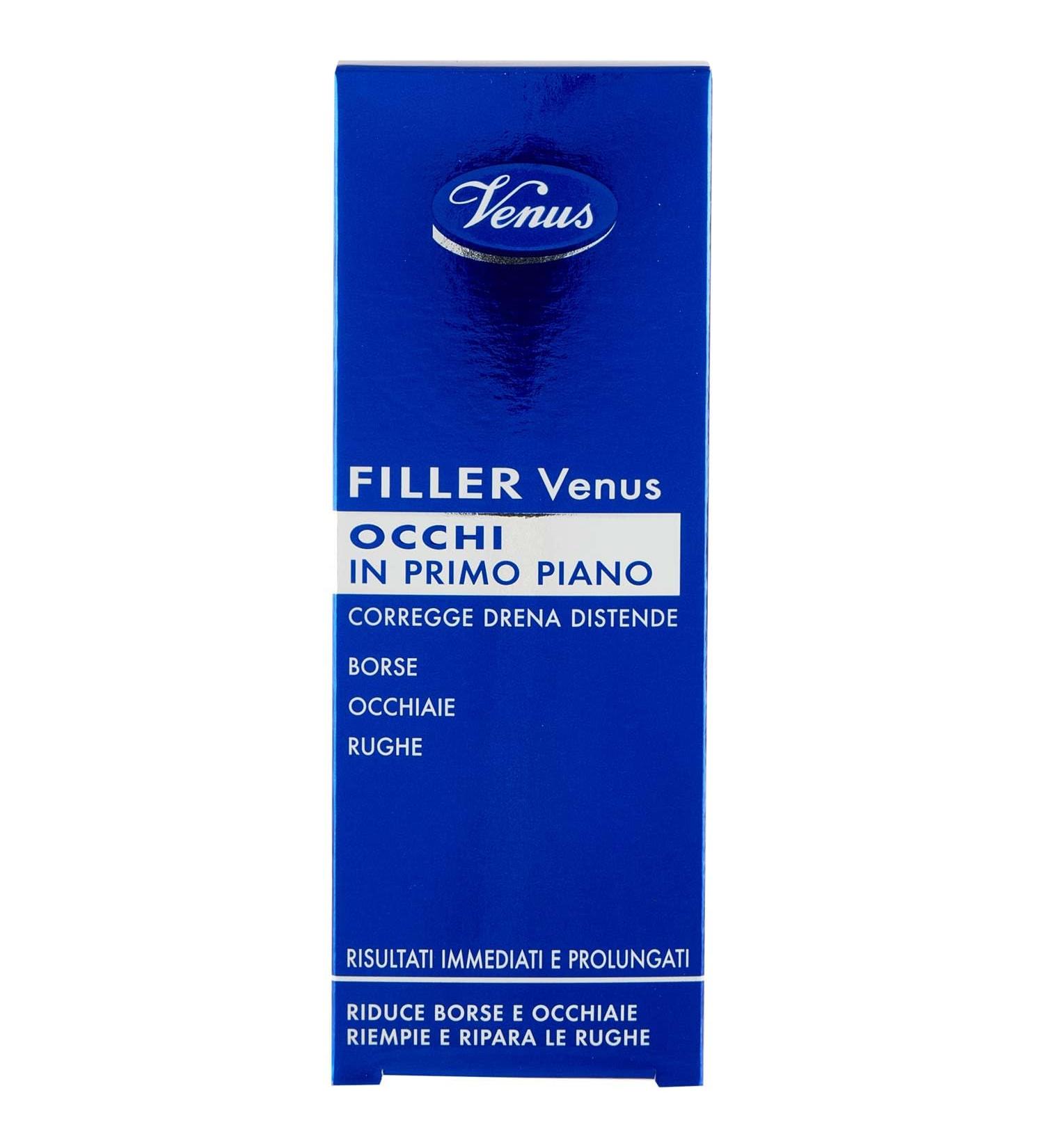 VENUS FILLER 3D SIERO A/Eta' occhi 15ml - Buy Online on GoSupps.com