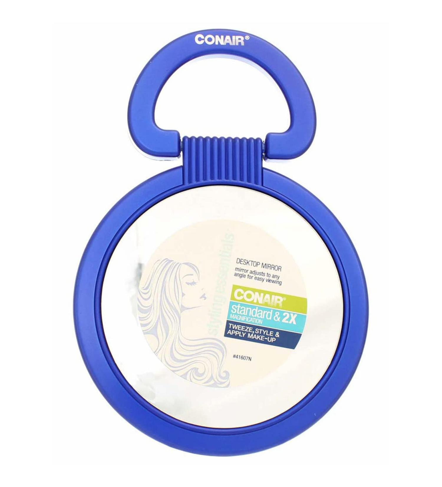 Conair Round Mirror - Versatile Stand or Handheld Design - Buy Online on GoSupps.com