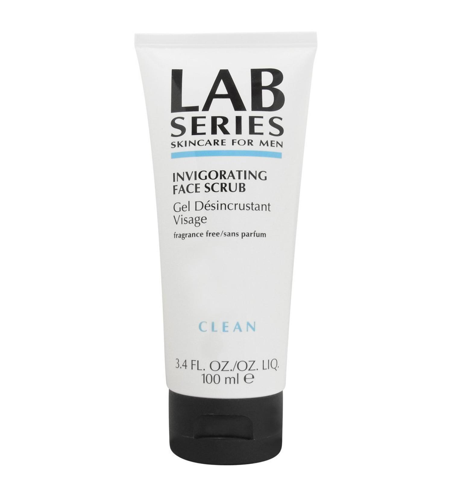 Lab Series For Men Invigorating Face Scrub 100ml - Buy Online on GoSupps.com