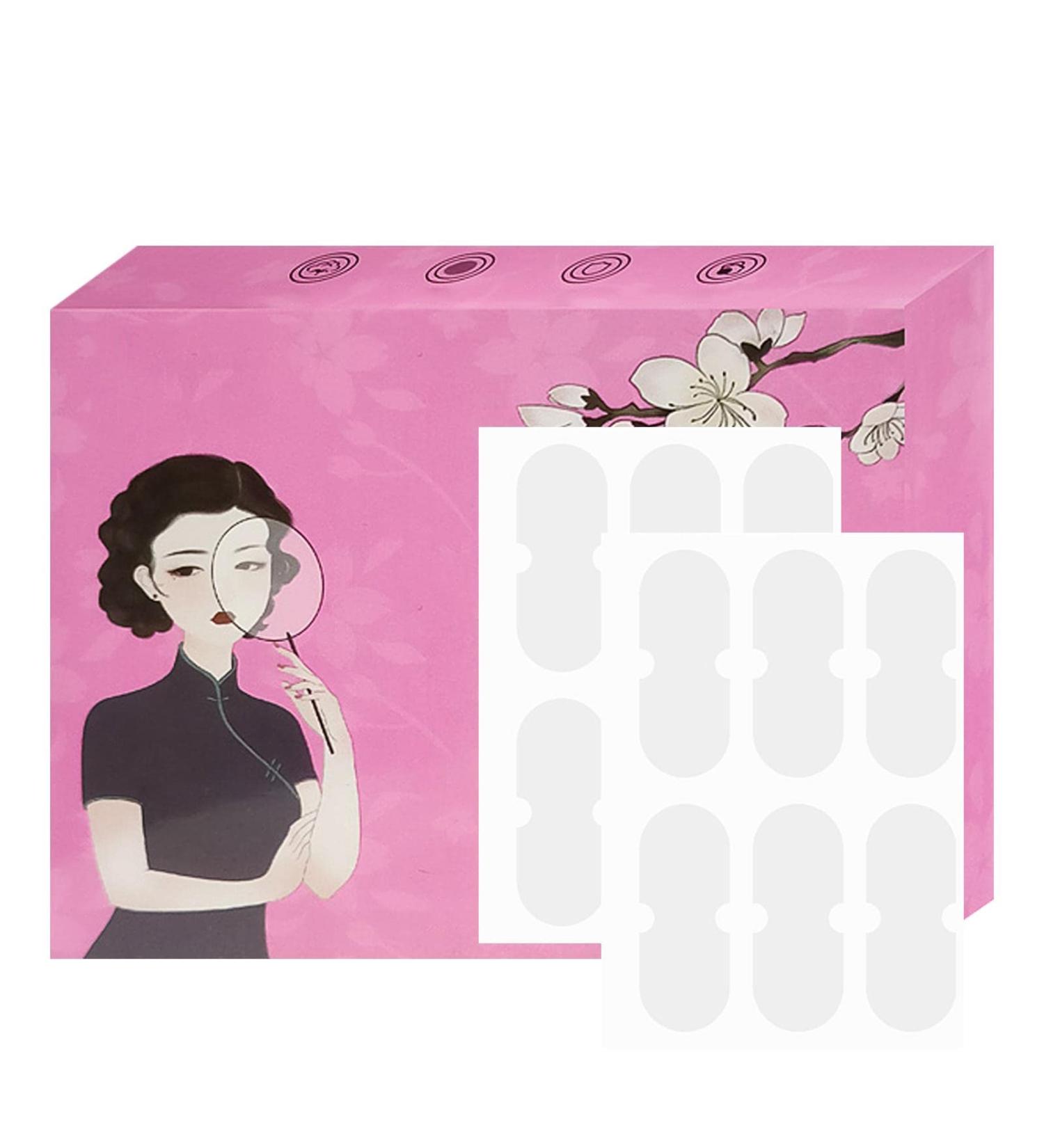 Cosmetic Ear Corrector | Protruding Ear Solution | Water Resistant Ear Patches Ear Stickers for Big Ears No Sur-Gery Invisible Ear Tape Better for Photo Shooting 4 Sizes Patches E07-12 Psc - Buy Online on GoSupps.com