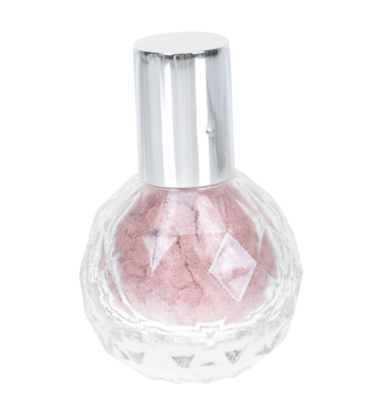 Angoily 1pc Body Air Bag Powder Decor Highlighter Makeup Body Powder Perfume Bottle Flash Powder Pearlescent As Shown 5.5x3cm - Buy Online on GoSupps.com