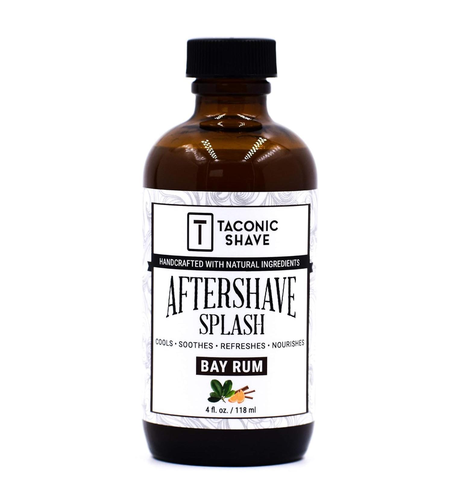 Taconic Shave Excalibur Natural Aftershave Splash 4 oz - Skin Cooling Refreshing & Moisturizing Formula | Purely Natural Ingredients for Soothing Shave Experience - Buy Online on GoSupps.com