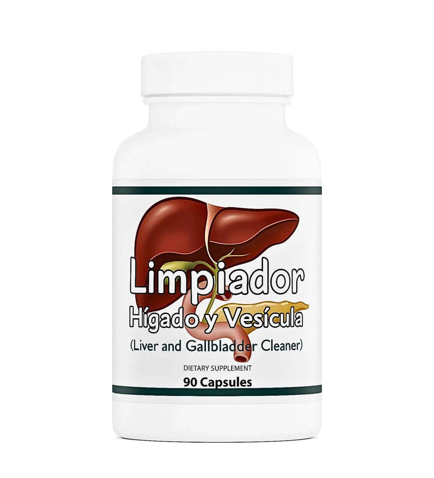 Manteniendo Tu Salud Limpiador H gado y Ves cula Liver Support Milk Thistle Extract 90 Capsules - Buy Online on GoSupps.com