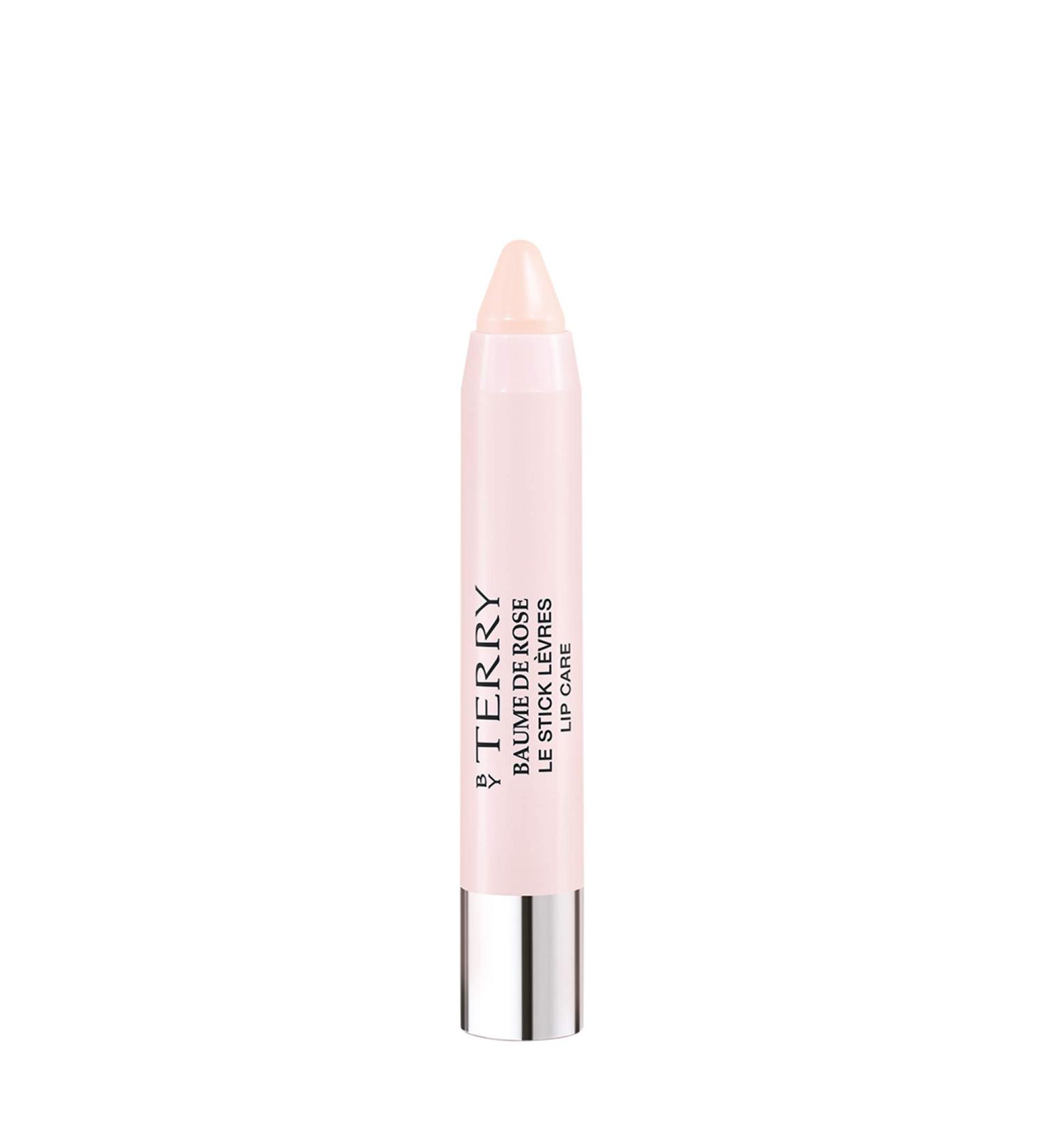 By Terry Baume De Rose Crayon | Nourishing Lip Balm for Fuller Lips | Travel-Friendly Hydrating Balm - 2.3g - Buy Online on GoSupps.com