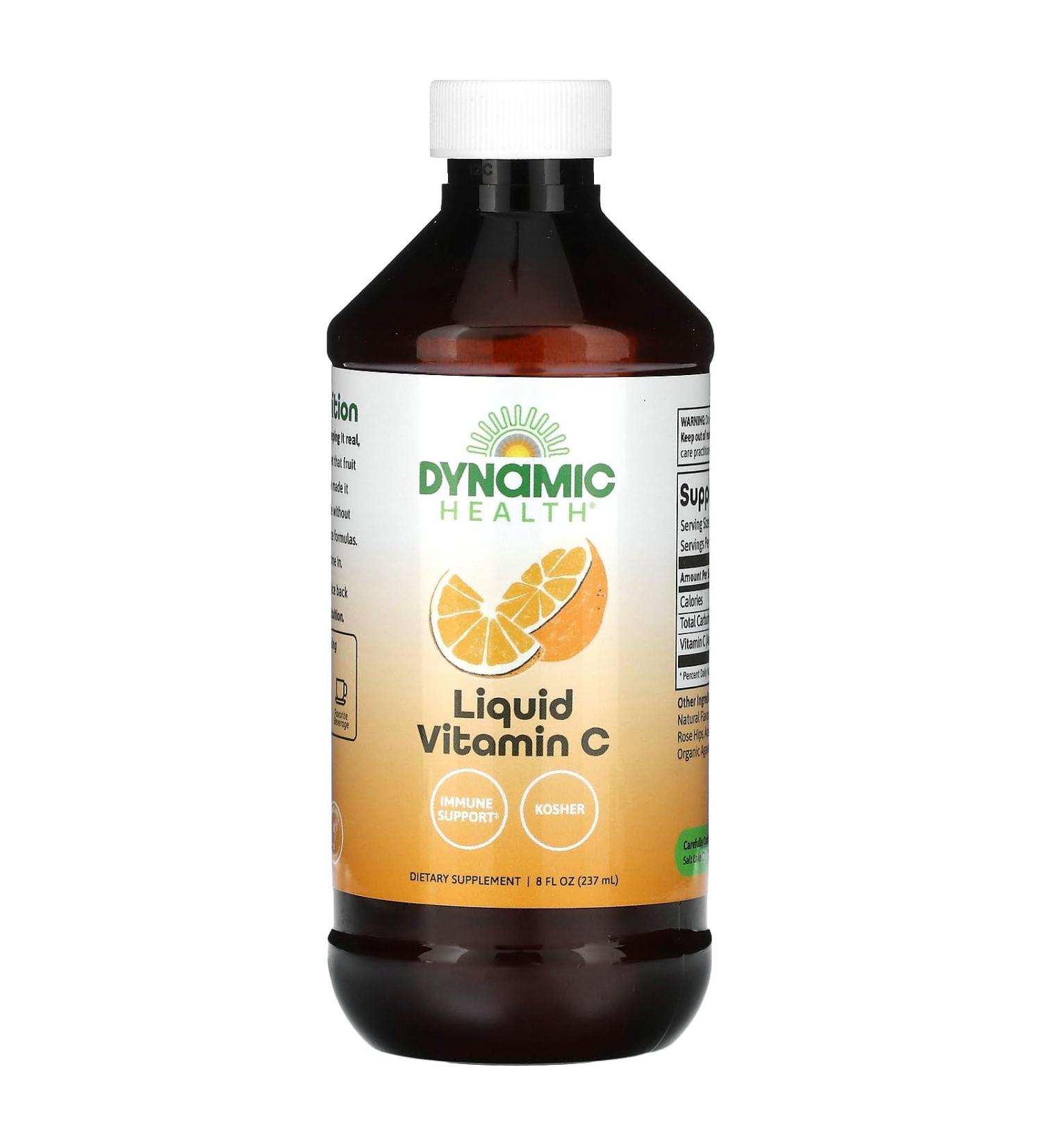 Dynamic Health Liquid Vitamin C 8 oz