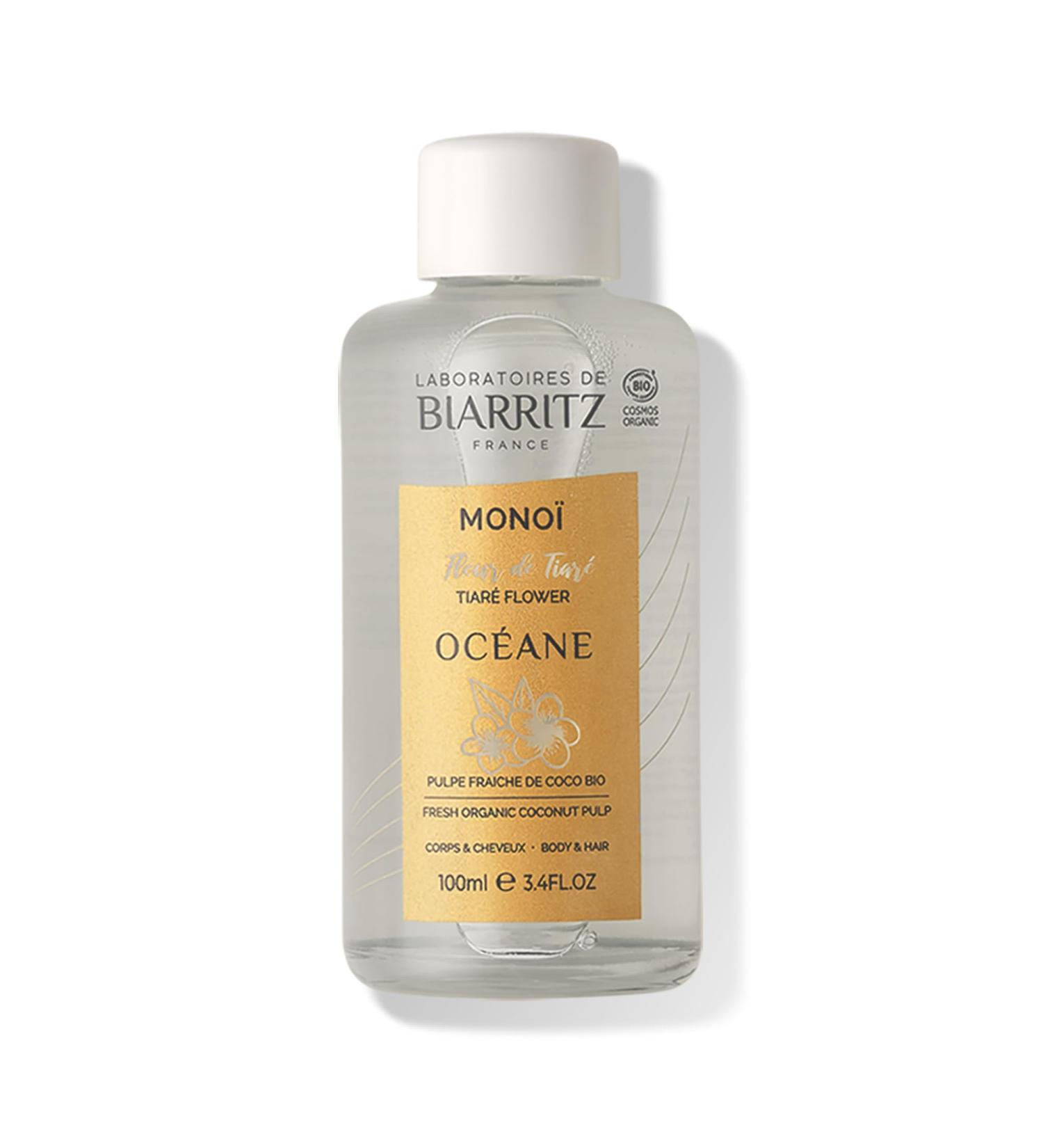 Organic Les Laboratoires de Biarritz Mono Fleur de Tiar Oil - Premium Skincare for Glowing Skin | International Shipping - Buy Online on GoSupps.com