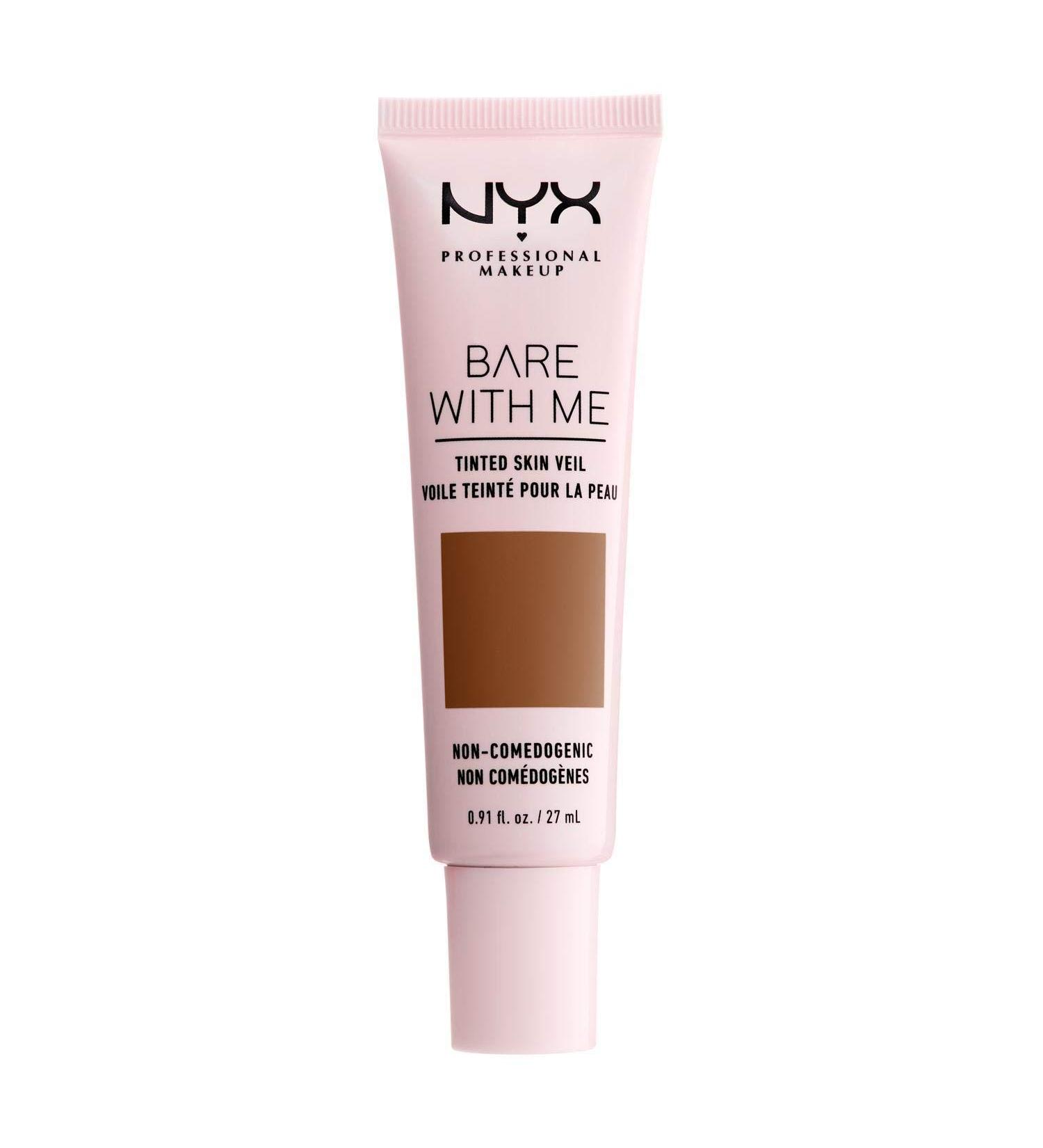 NYX Bare With Me Tinted Skin Veil BB Cream - Deep Mocha 0.91 Fl Oz - Buy Online on GoSupps.com