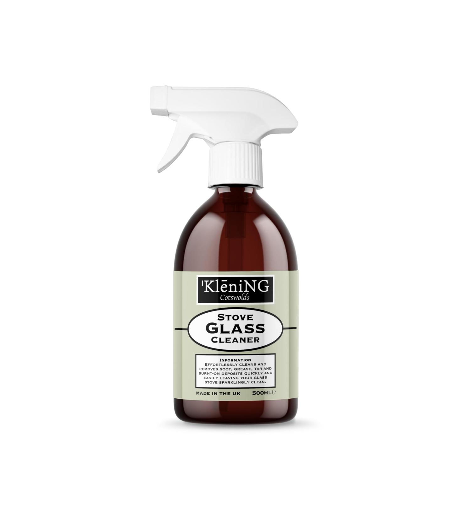 Kl niNG Cotswolds - Stove Glass Cleaner - 500ml